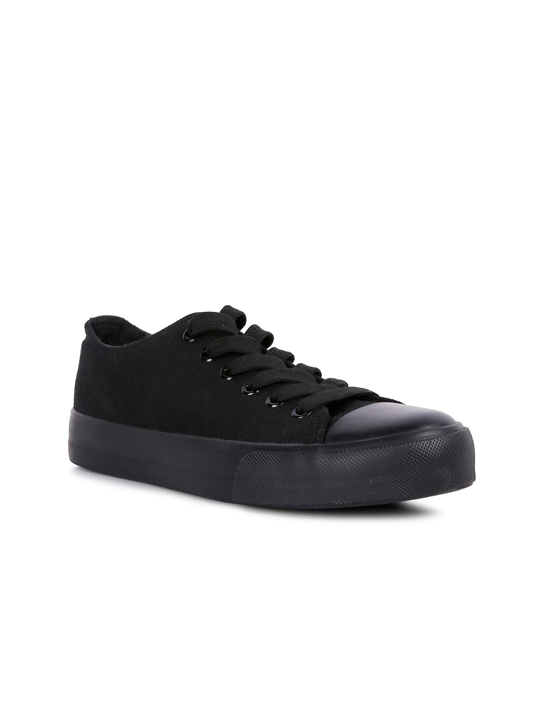 

London Rag Women Black Sneakers