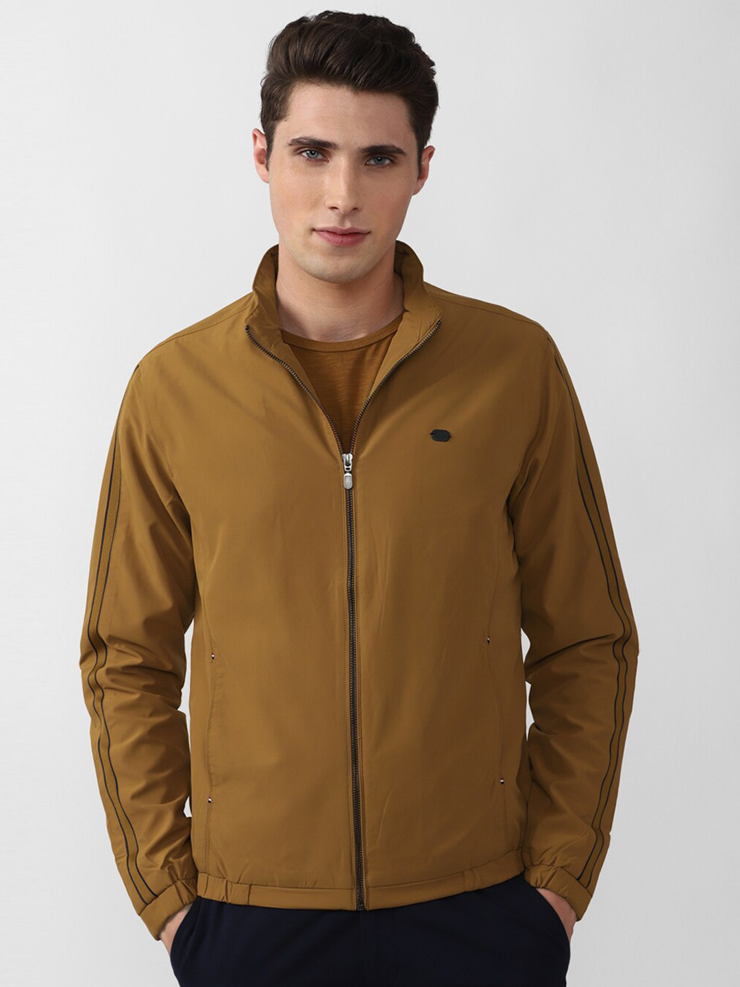 

Peter England Casuals Men Brown Tailored Jacket