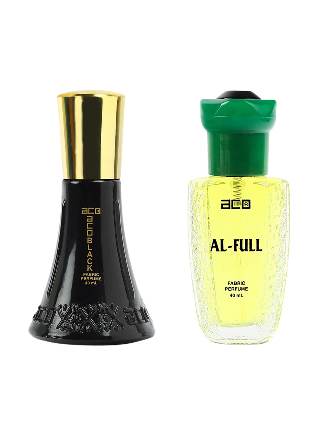 

aco PERFUMES Set Of 2 Fragrance Perfume Spray 40ml, Multi