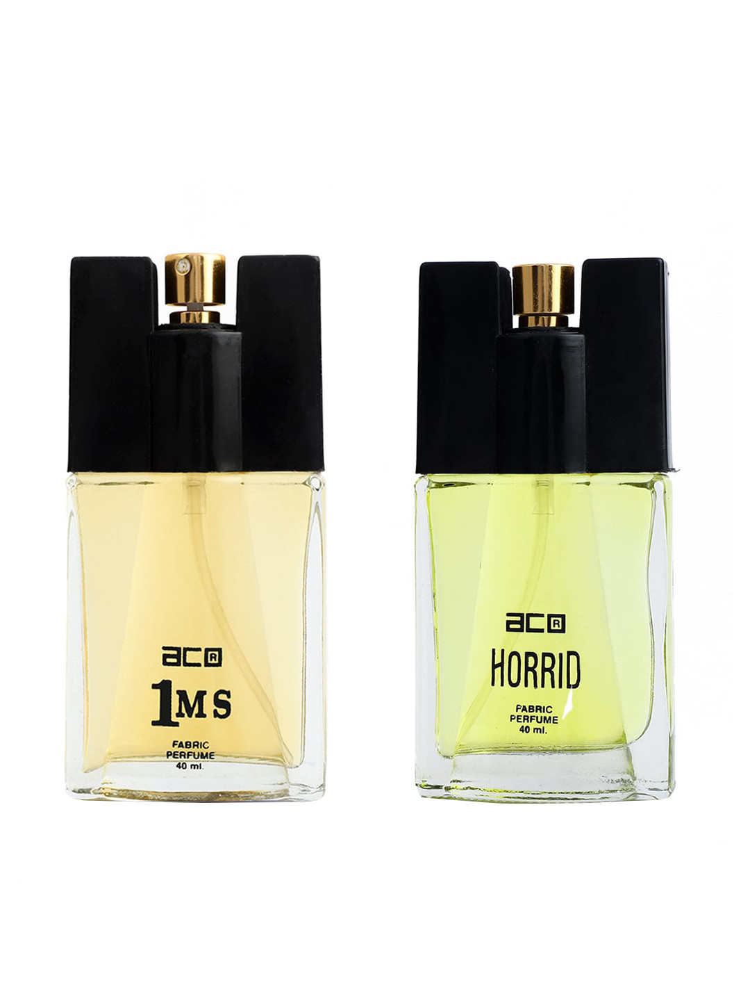 

aco PERFUMES Women Set of 1MS & Horrid Fabric Perfume - 40 ml Each, Yellow