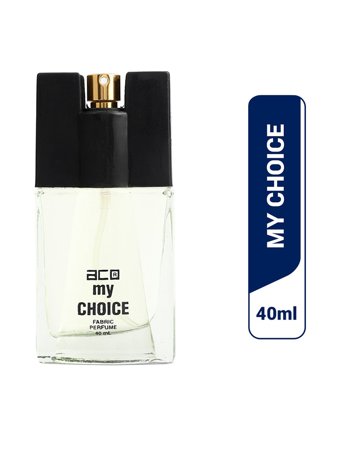 

aco PERFUMES Set Of 2 Fragrance Perfume Spray 40ml Each, Transparent