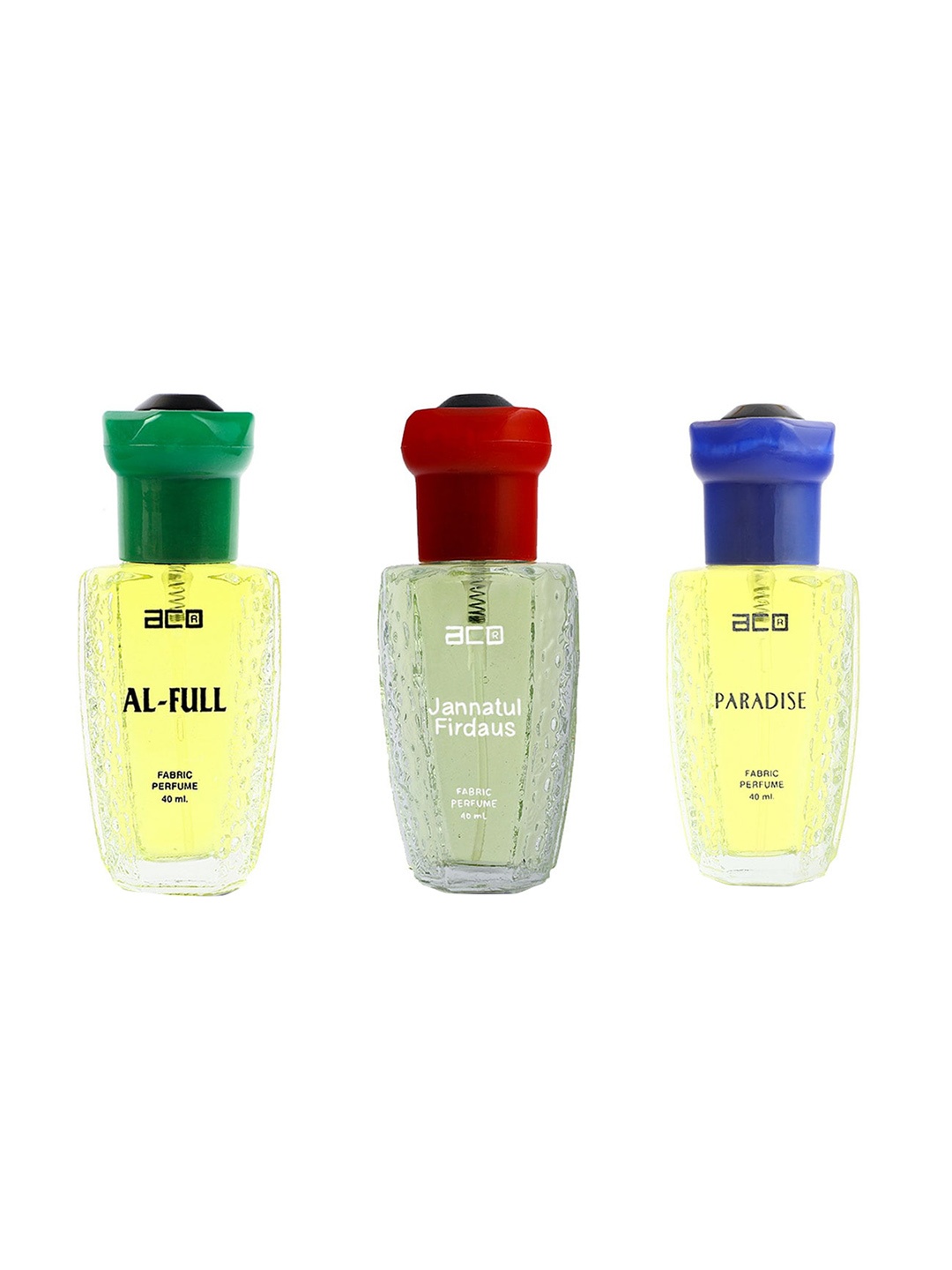 

aco PERFUMES Men Set Of 2 Fragrance Perfume 40ml Each, Yellow