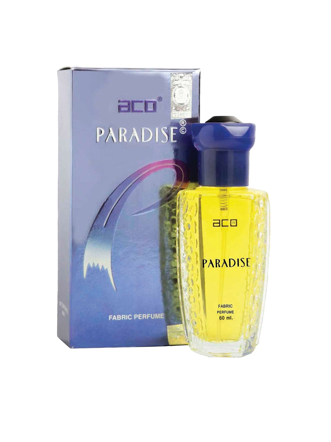 

aco PERFUMES Paradise, Fresh & Soothing Fragrance Perfume Spray, 60ml, Yellow
