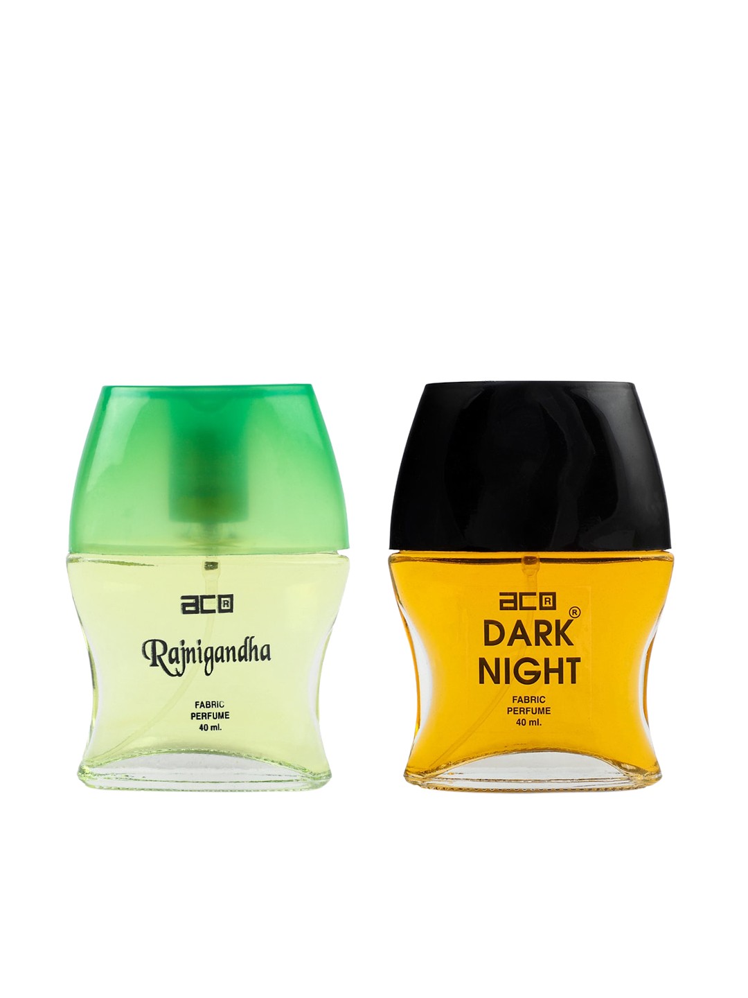 

aco PERFUMES Set Of 2 Fragrance Perfume Spray 40ml Each, Yellow