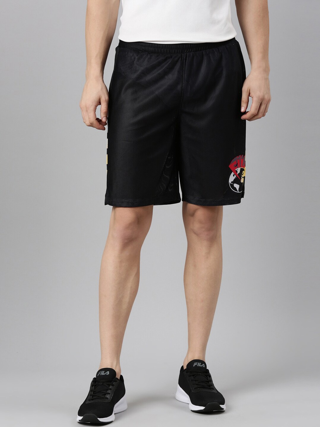 

FILA Madagascar Sports Shorts, Black