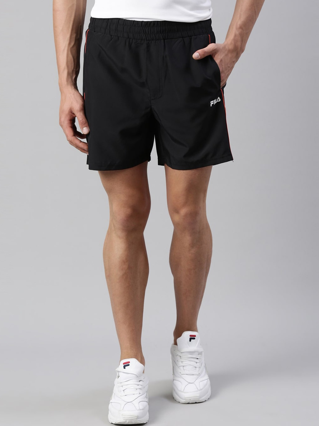 

FILA Madagascar Sports Shorts, Black