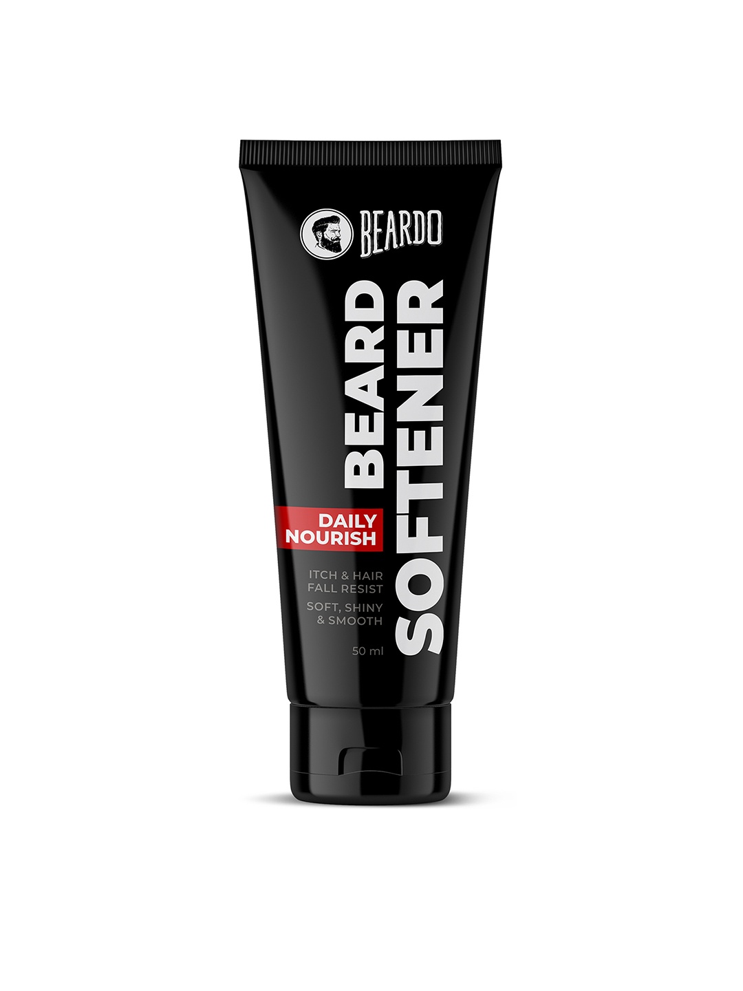

BEARDO Men Daily Nourish Beard Softener For Itch & Hair Fall Resist - 50ml, Black