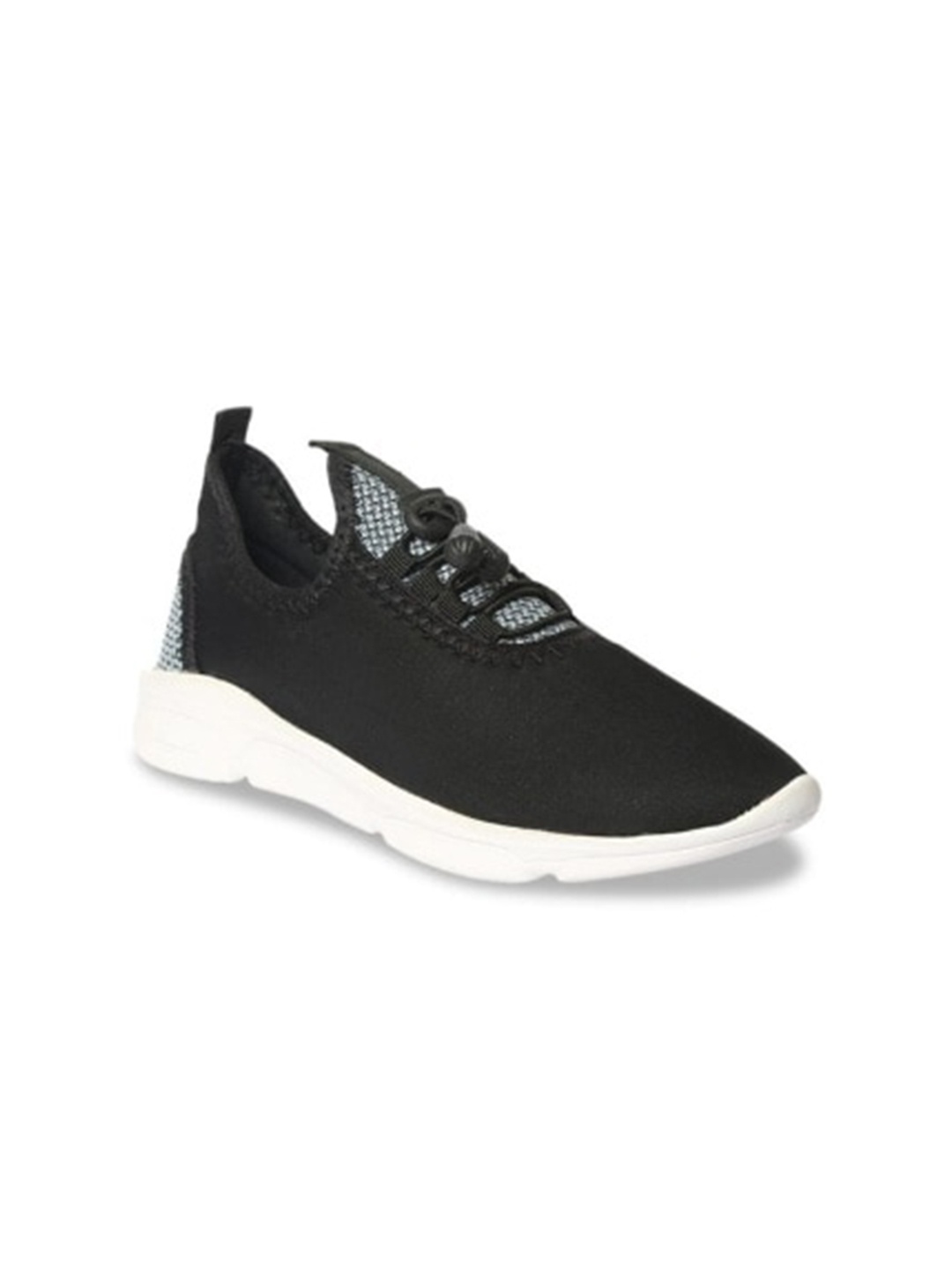 

WOMENS BERRY Women Black Woven Design Sneakers