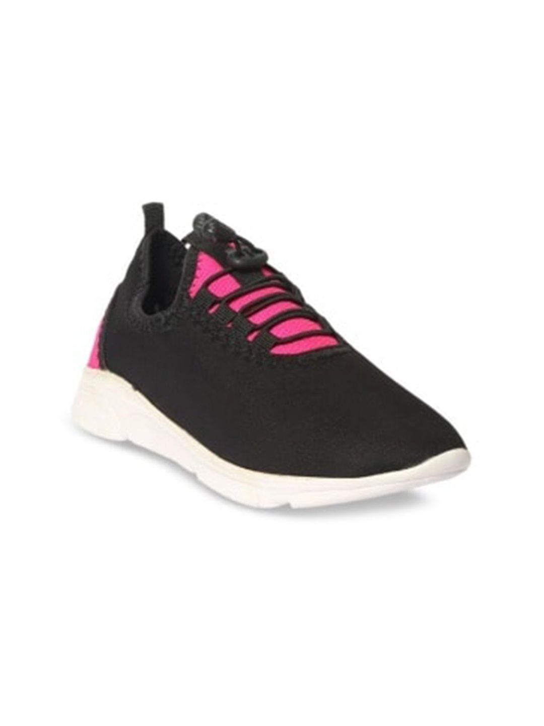 

WOMENS BERRY Women Pink & Black Slip-On Sneakers