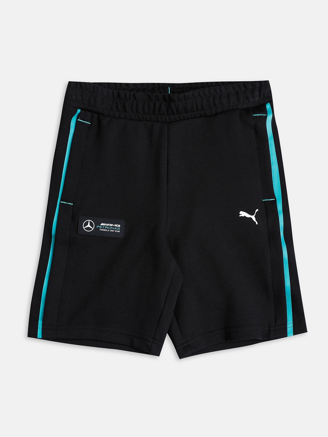 

Puma Kids Black Mercedes AMG Petronas F1 Cotton Shorts