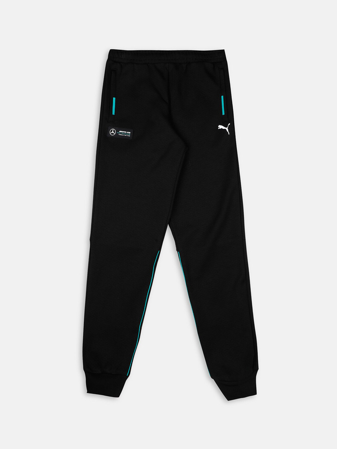 

PUMA Motorsport Kids Black Mercedes AMG F1 Printed Cotton Joggers