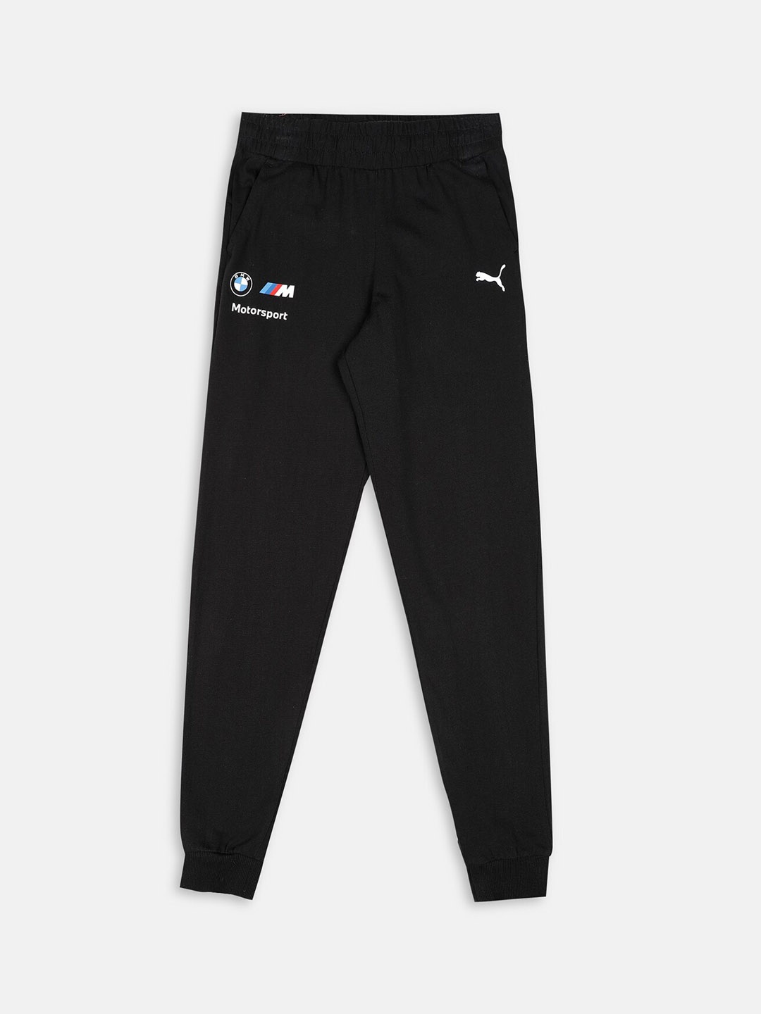 

PUMA Motorsport Kids Black Motorsport Printed Regular Fit Cotton Jogger