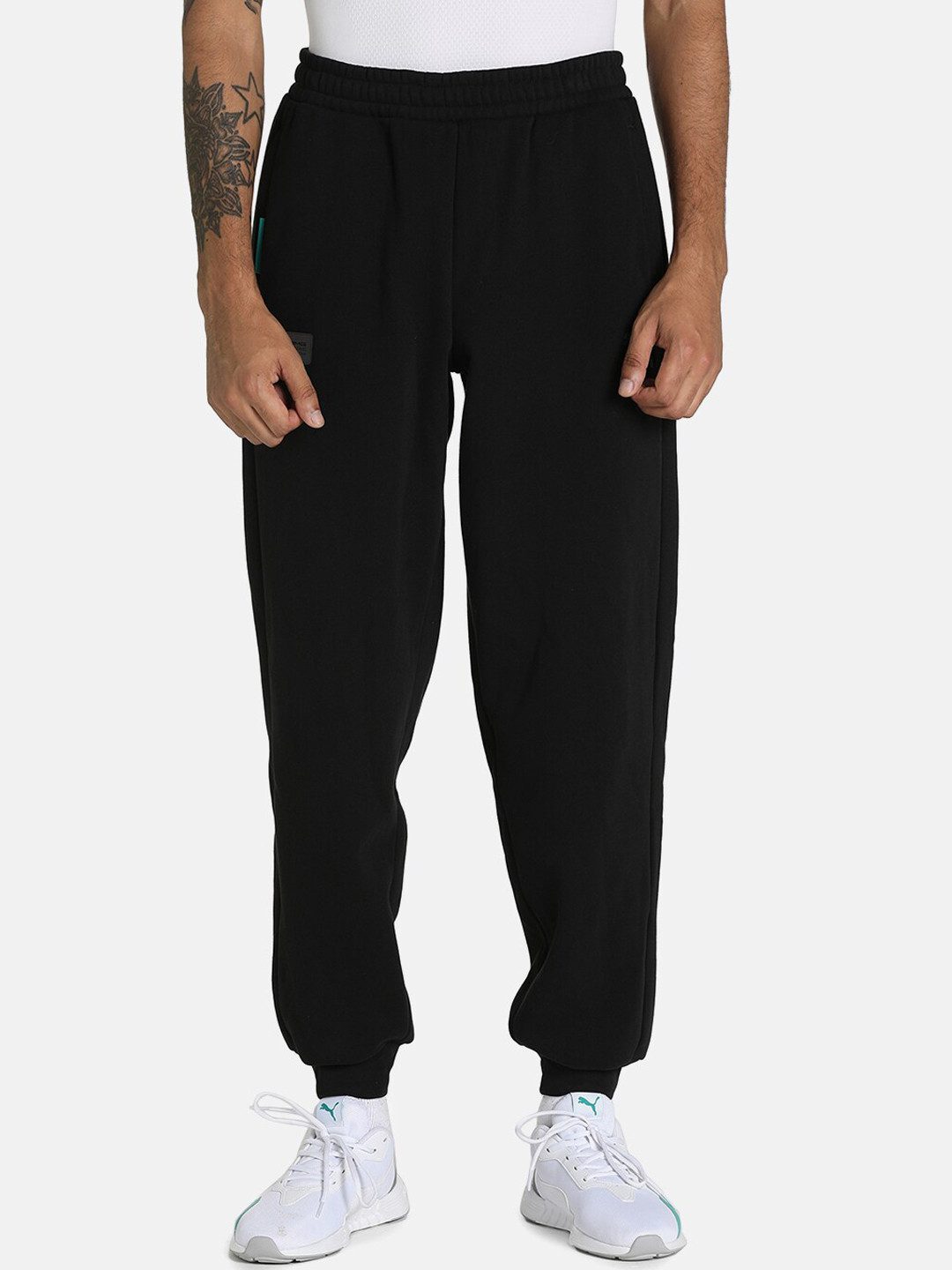 

PUMA Motorsport Men Black Mercedes-AMG Petronas Motorsport Formula One Statement Pants