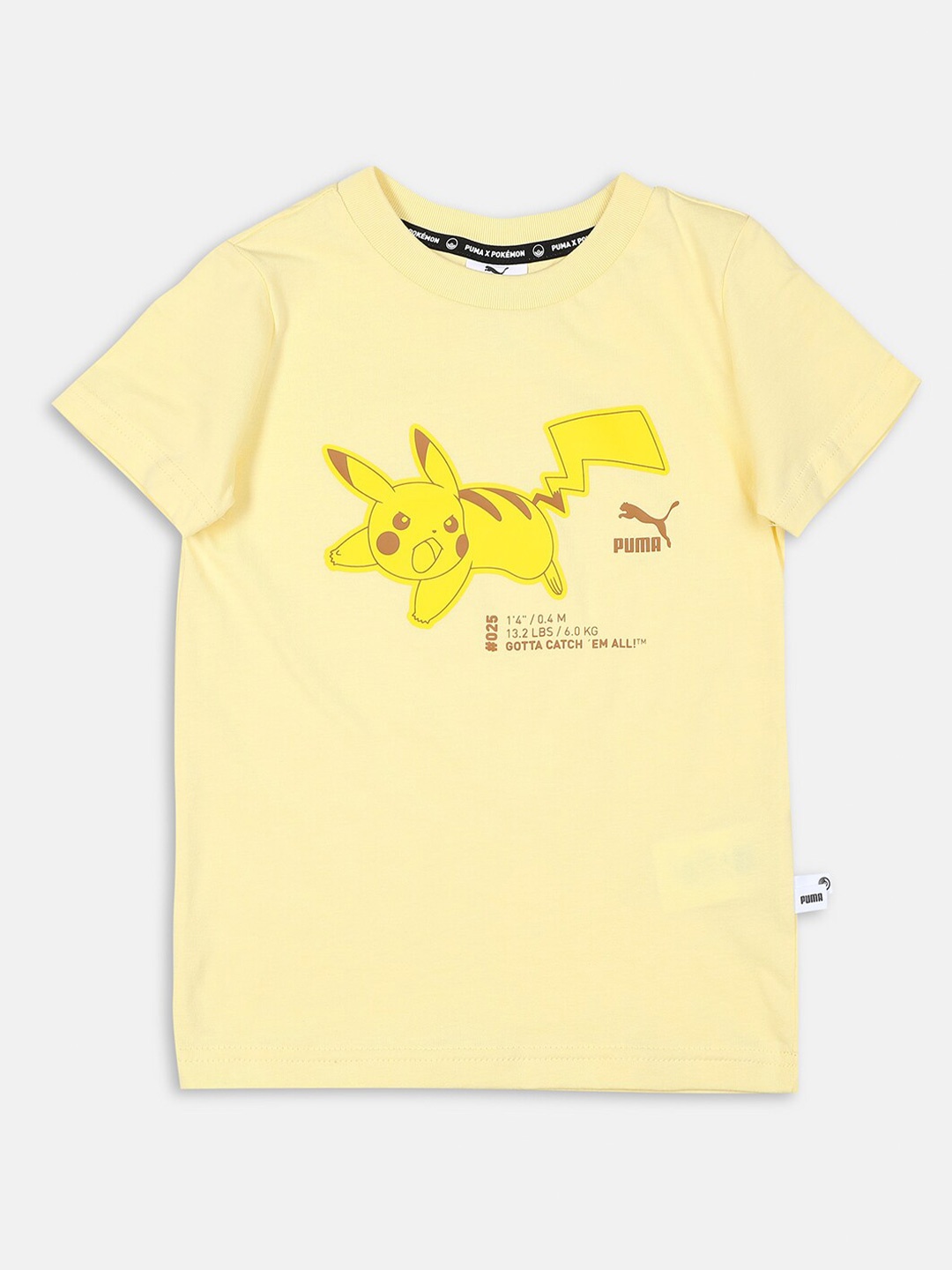 

PUMA x POKEMON T-Shirt Youth, Yellow