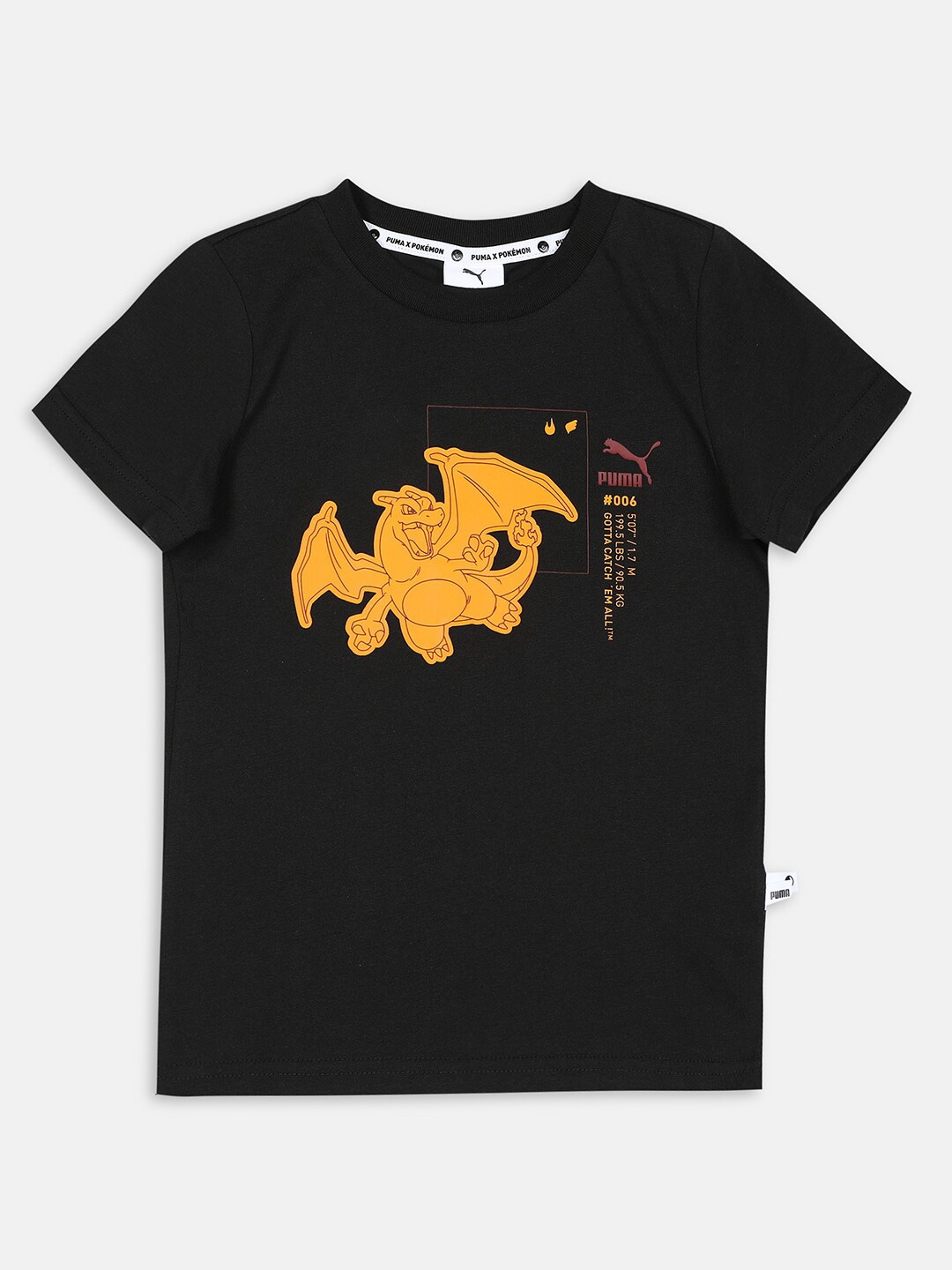 

PUMA x POKEMON T-Shirt Youth, Black