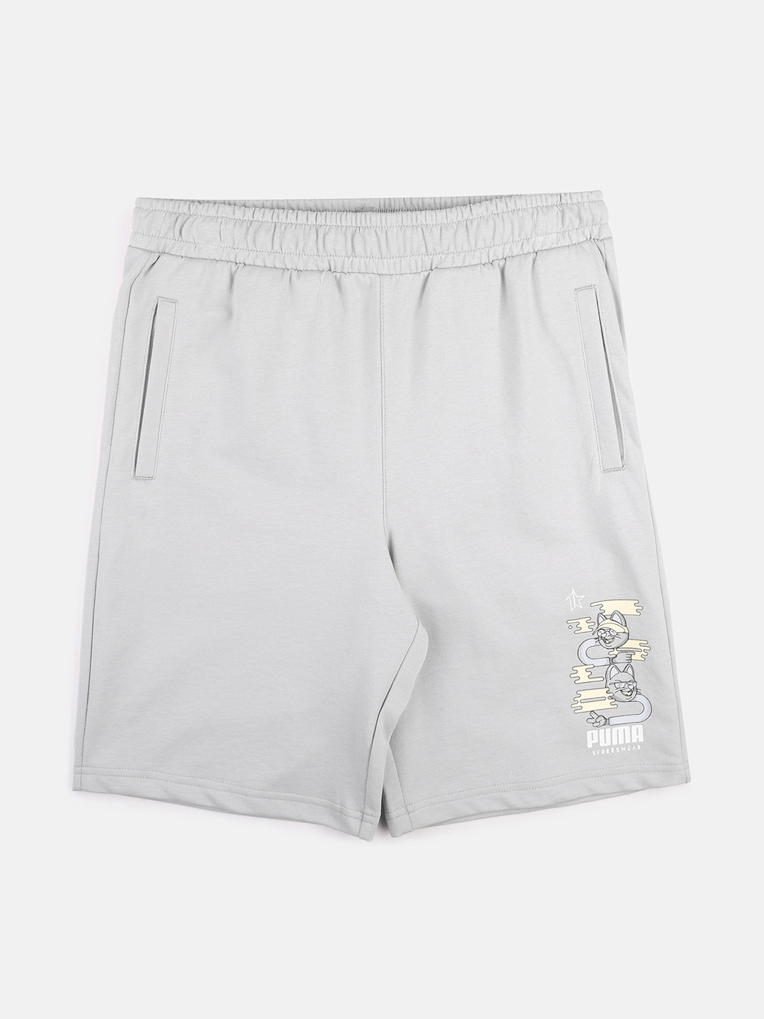 

Puma Boys Grey X 1DER KL Rahul Character Boys' Shorts