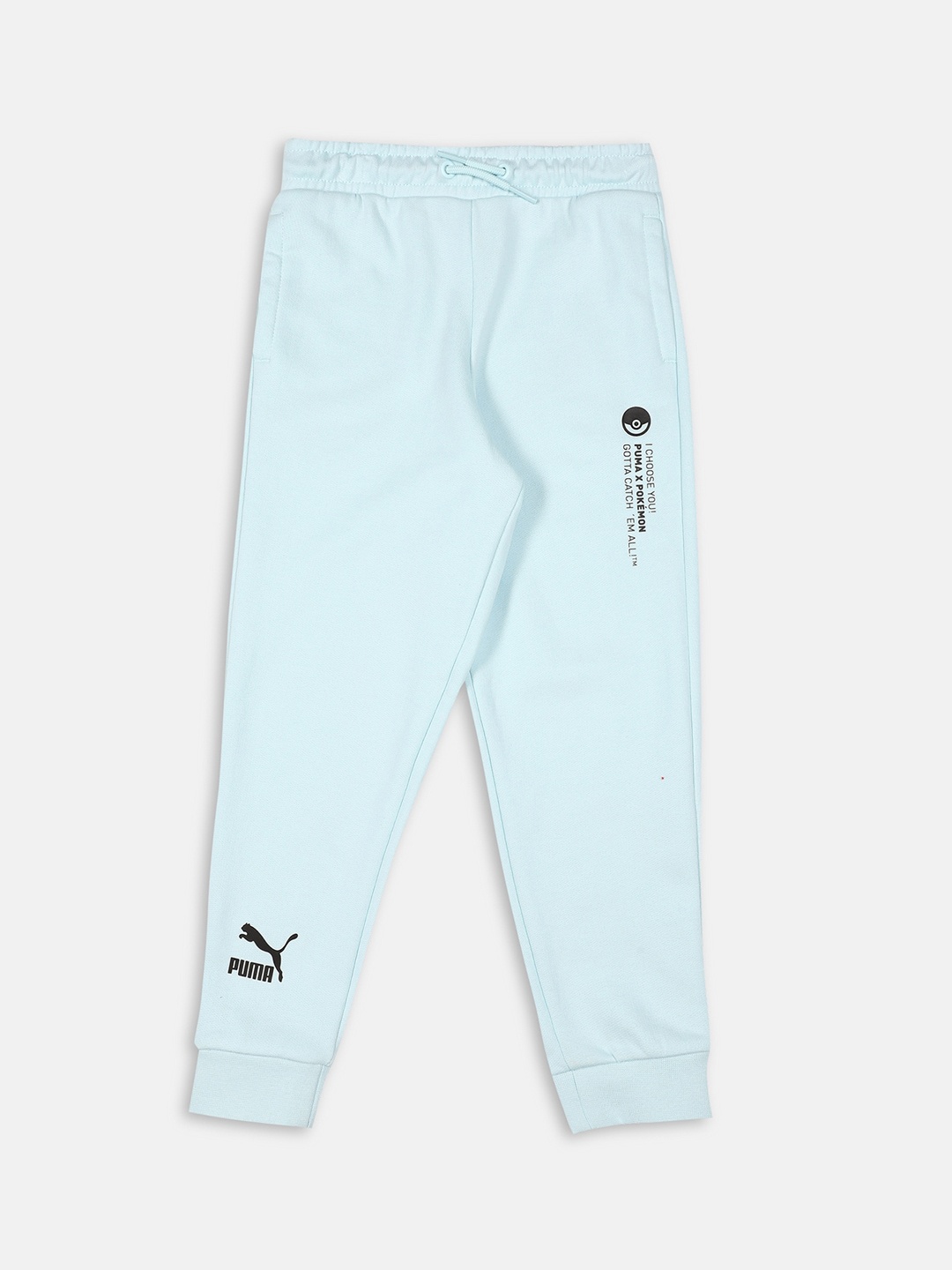 

PUMA x POKEMON Solid Youth Sweatpants, Blue