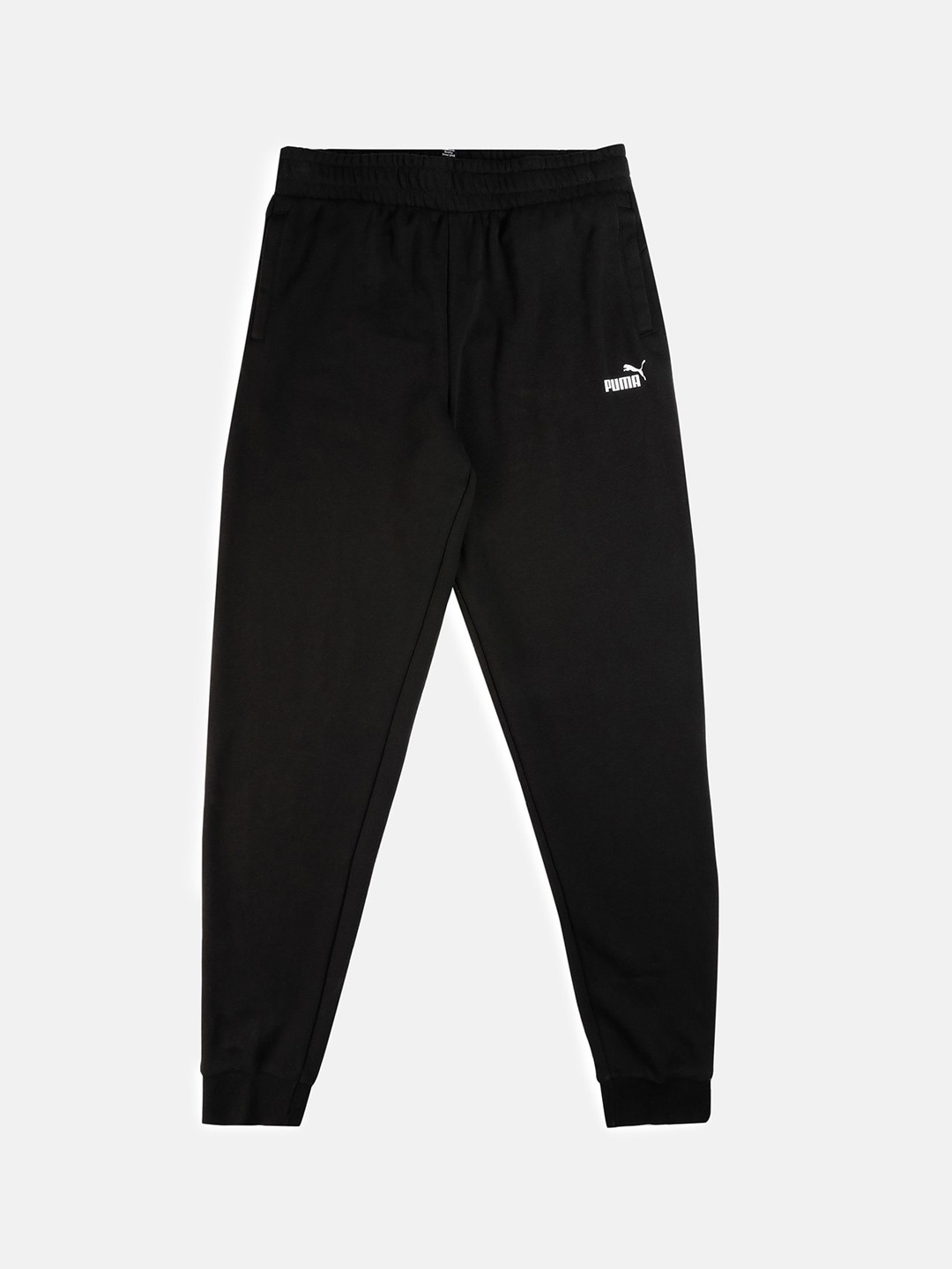 

Puma Boys Black Solid Amplified Pants
