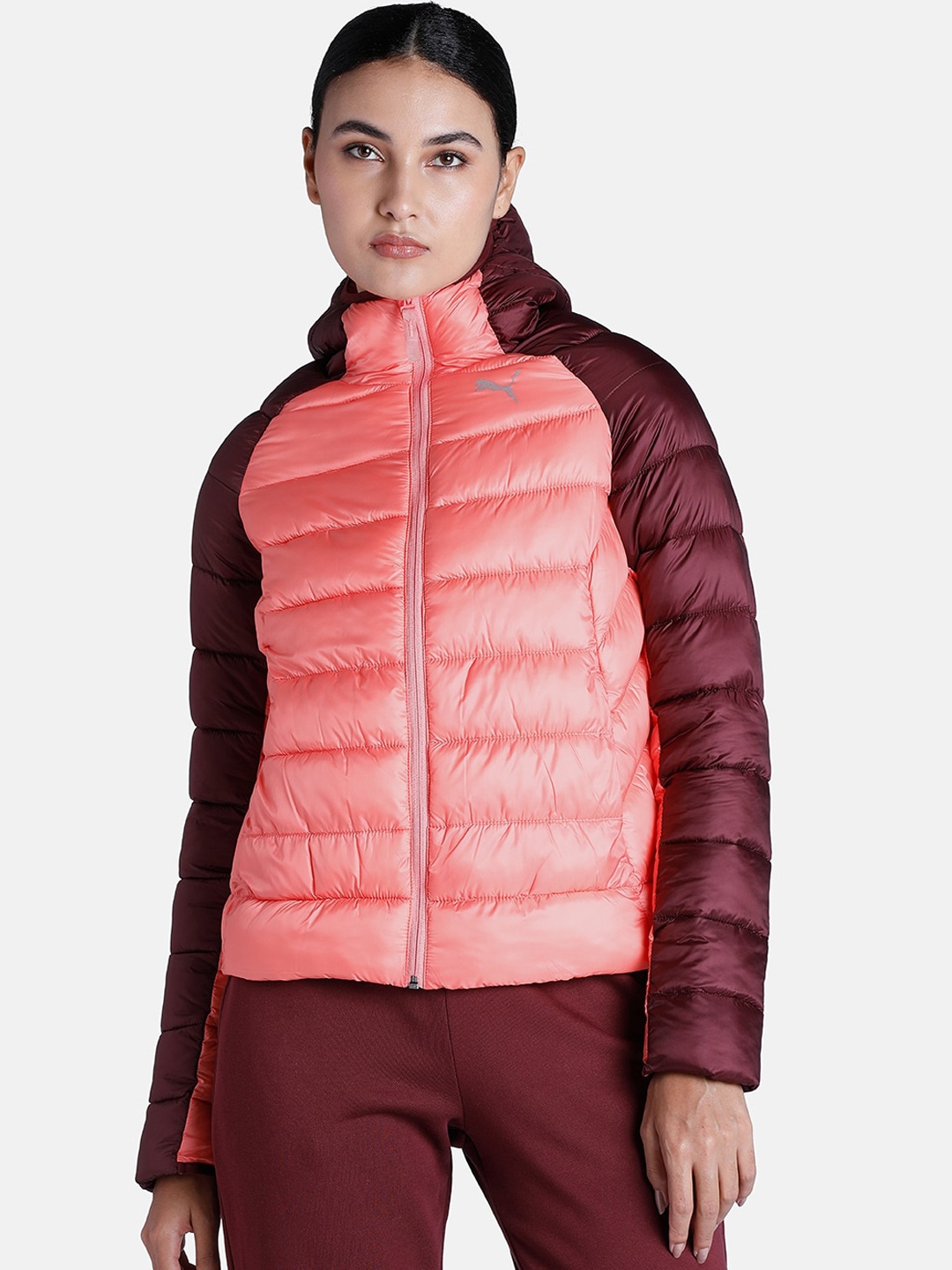 

Puma Pwrwarm Packlite 600 HD Down Slim Fit Puffer Jacket, Pink