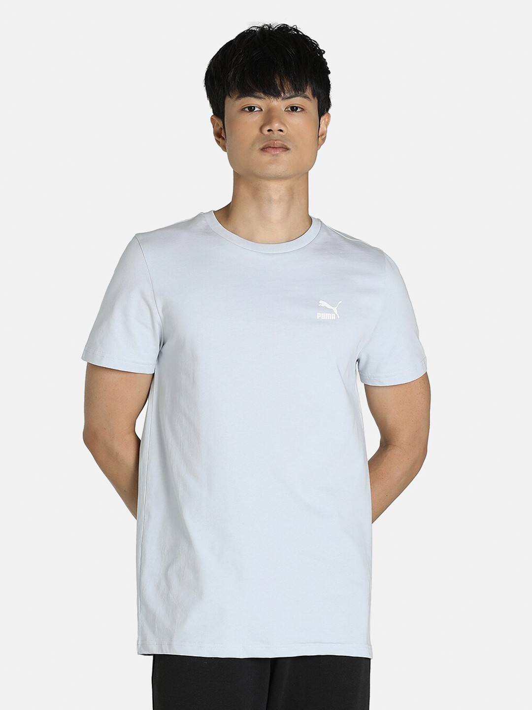 

Puma Men Blue X 1Der KL Rahul Character T-Shirt