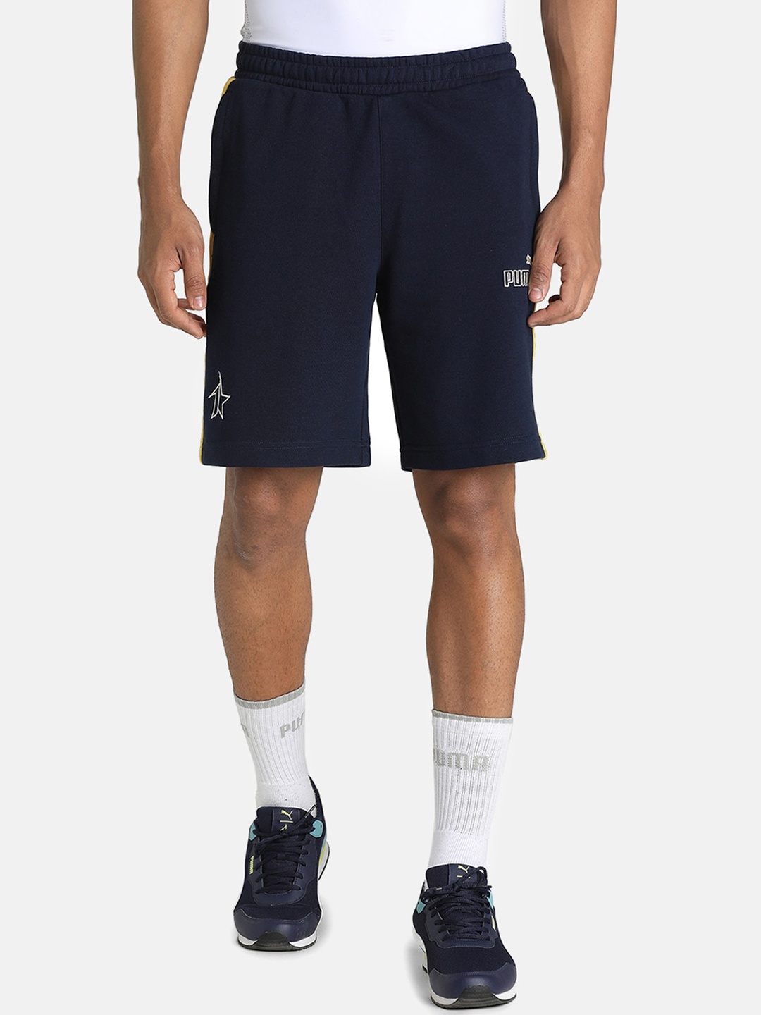 

Puma X 1DER Men Navy Blue Core Shorts