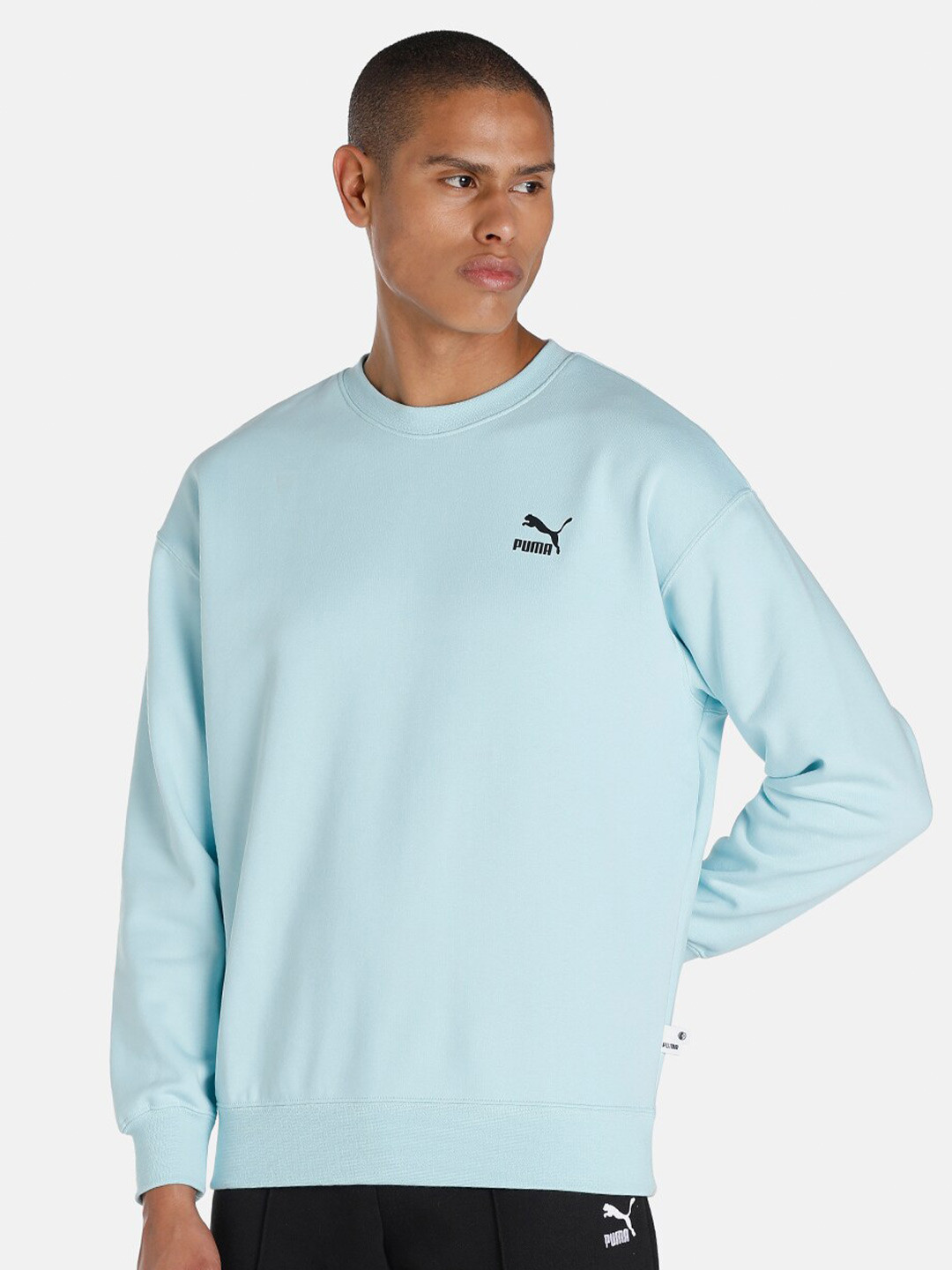 

PUMA x POKEMON Relaxed Crewneck Sweatshirt Men, Blue