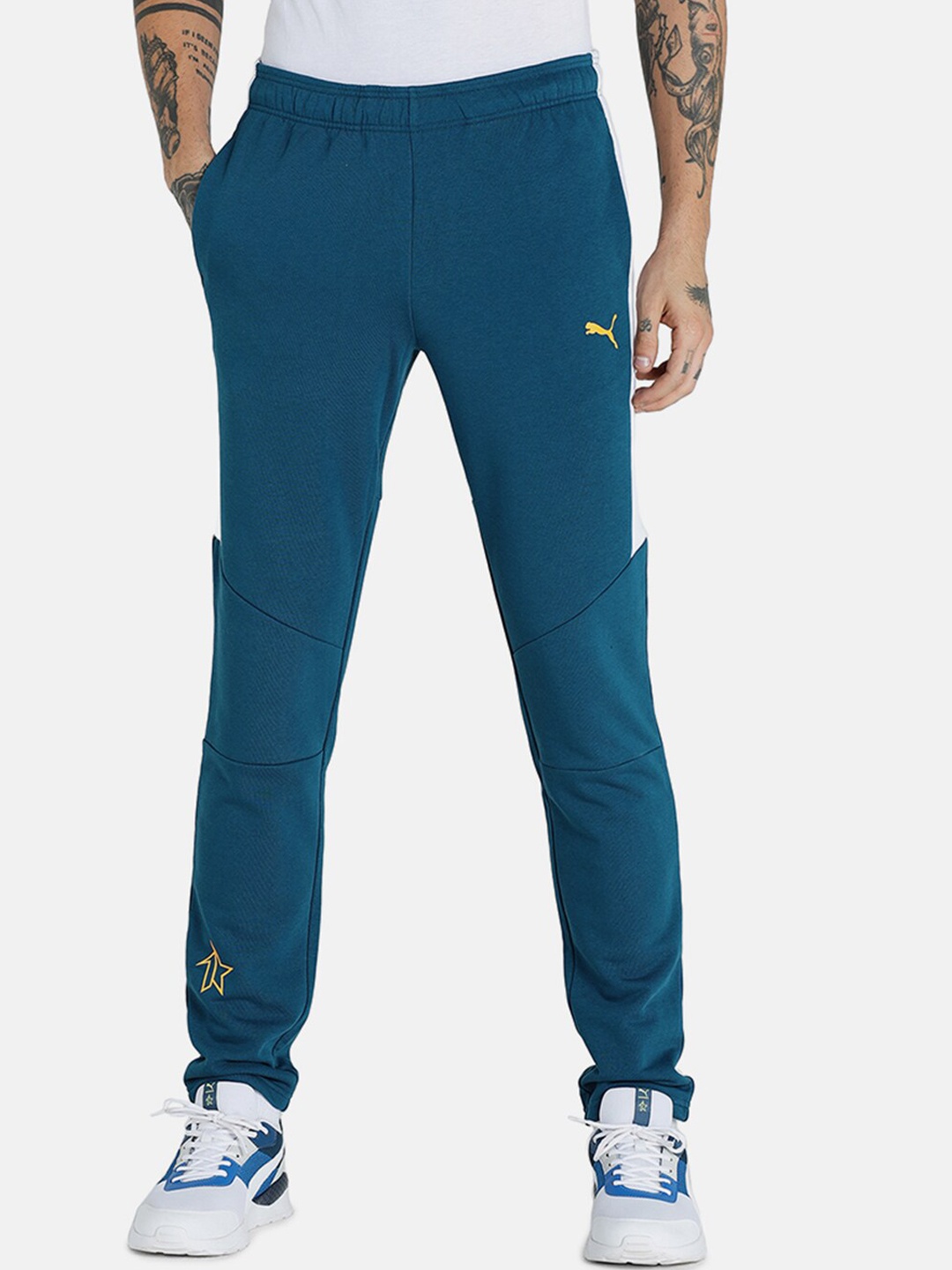 

Puma Men Blue PUMA X 1DER Cotton Track Pant