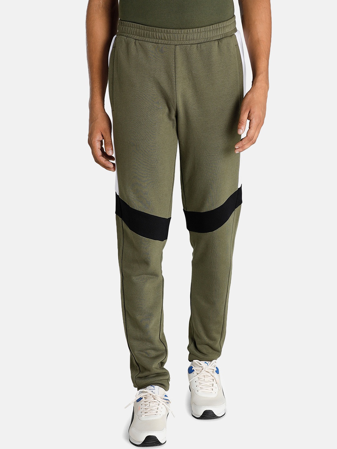 

Puma X 1DER Men Green Track Pants