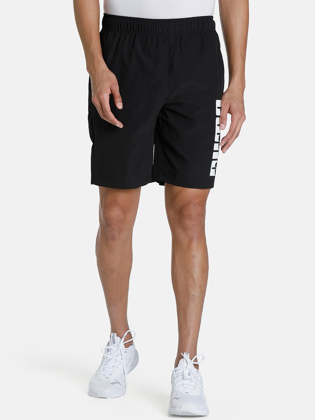 

Puma Men Black Rebel Outdoor Shorts