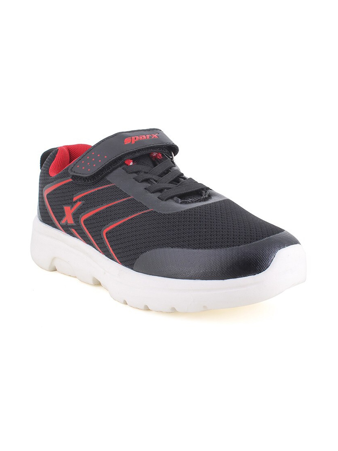 

Sparx Boys Black Textile Running Non-Marking Shoes