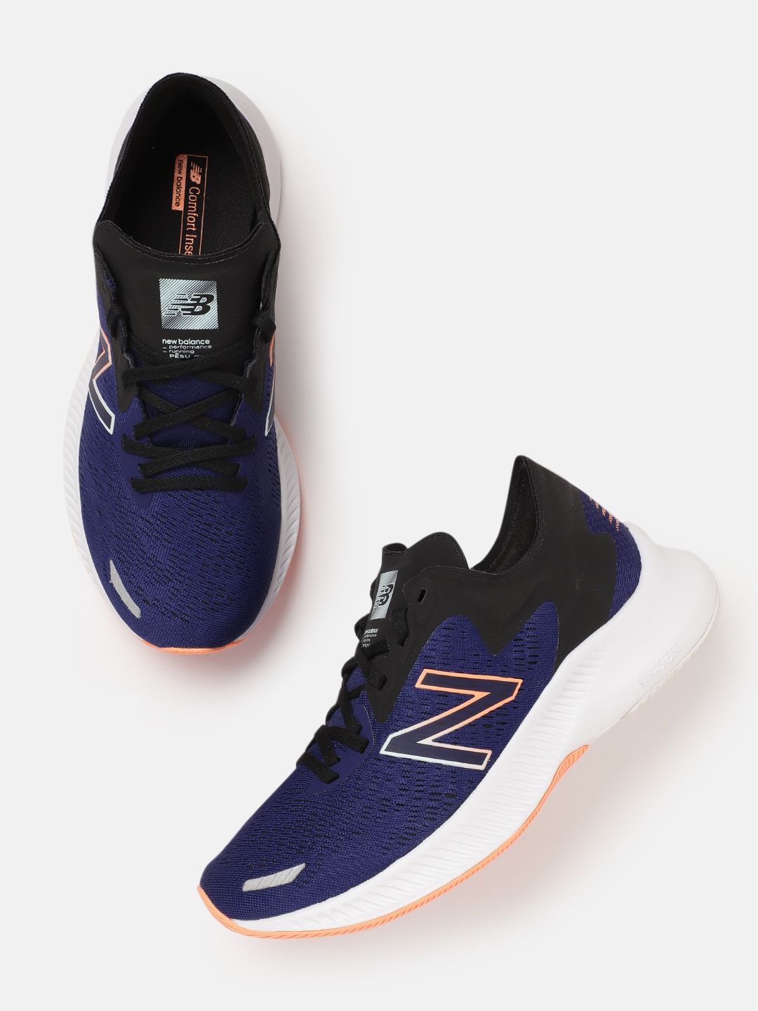 

New Balance Women Woven Design Pesu Running Shoes, Purple
