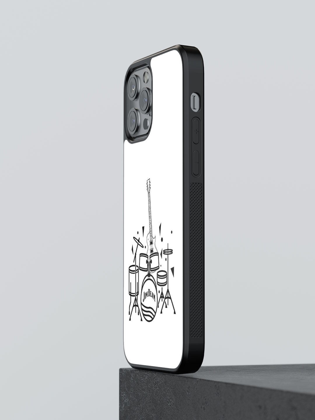 

macmerise White & Black Printed iPhone 13 Pro Phone Covers