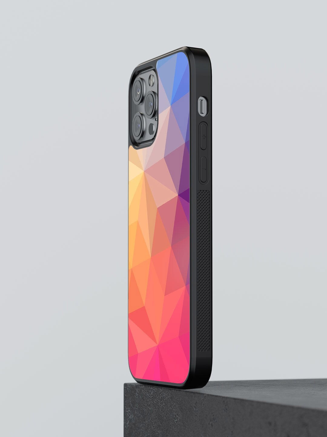 

macmerise Pink Printed Colour in our Stars Design iPhone 13 Pro Bumper Phone Back Case