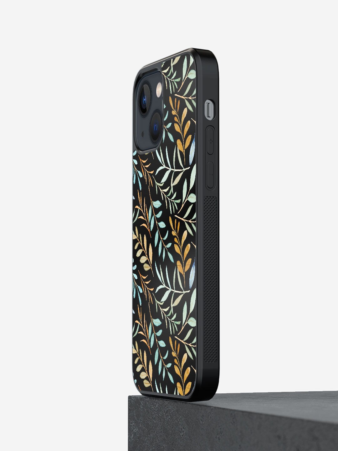 

macmerise Black & Blue SK Aquatic beauty Design iPhone 13 Pro Bumper Back Case