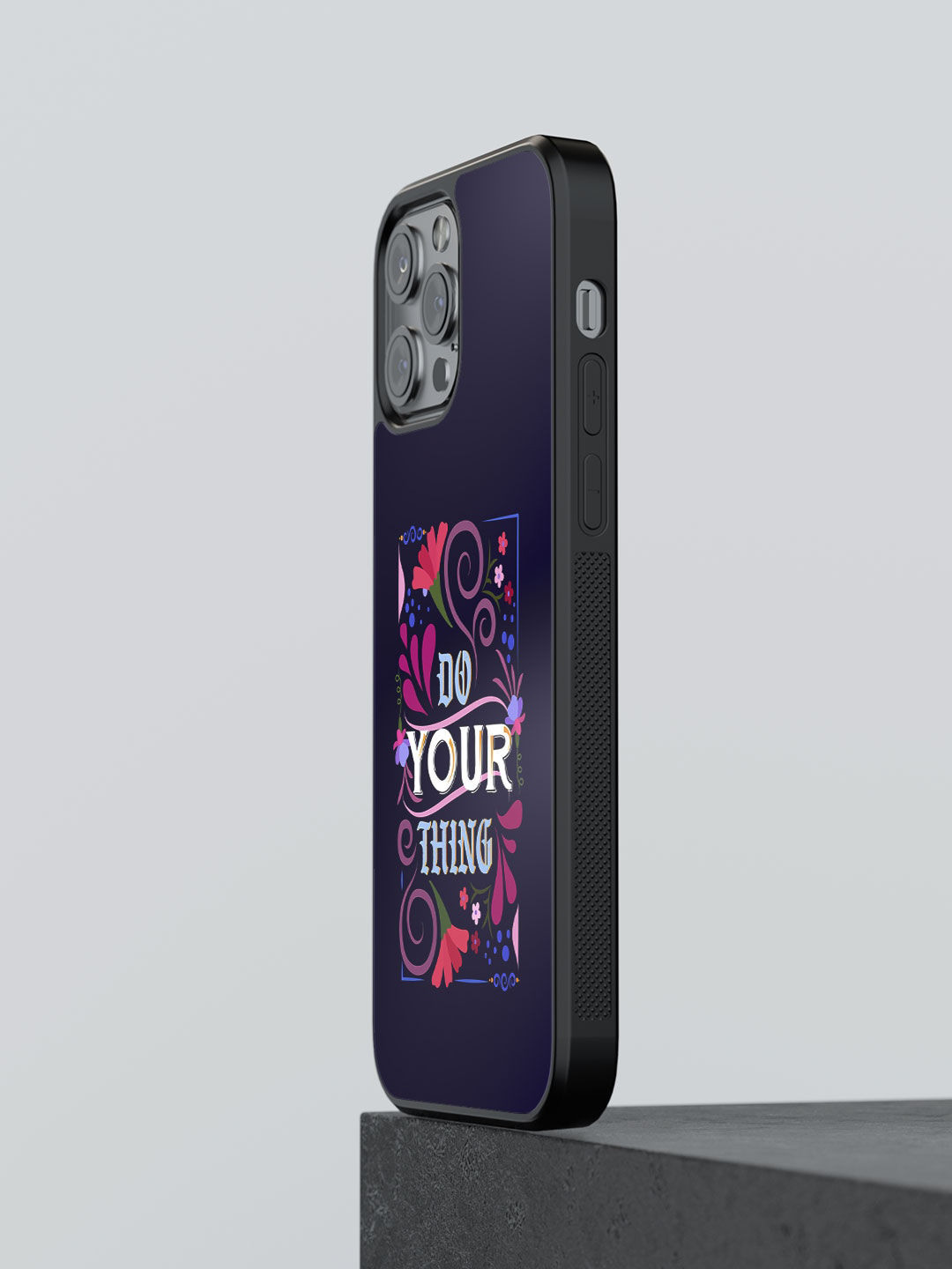 

macmerise Purple & Pink Printed iPhone 13 Pro Phone Covers