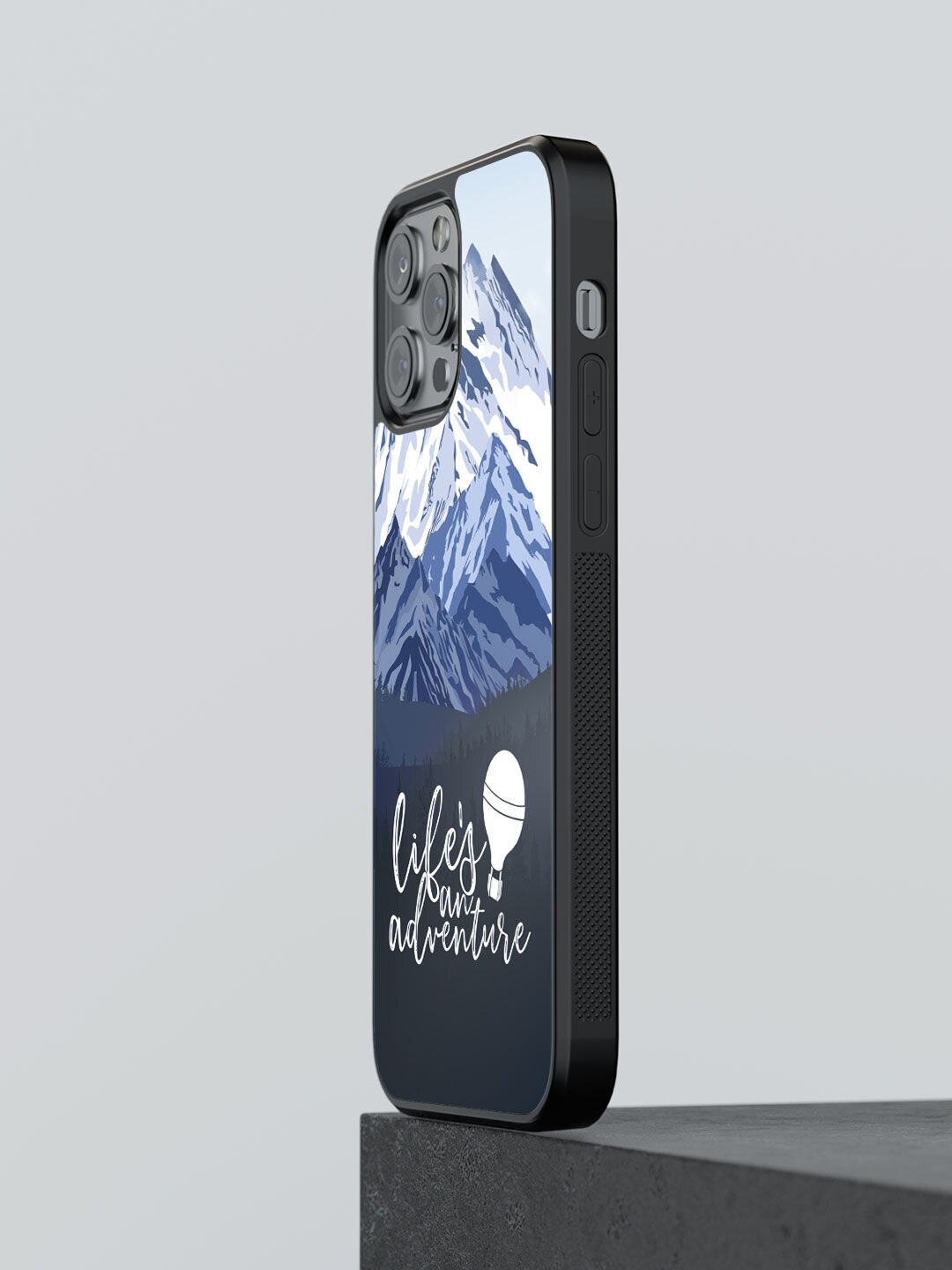 

macmerise Blue & White Printed iPhone 13 Pro Phone Covers
