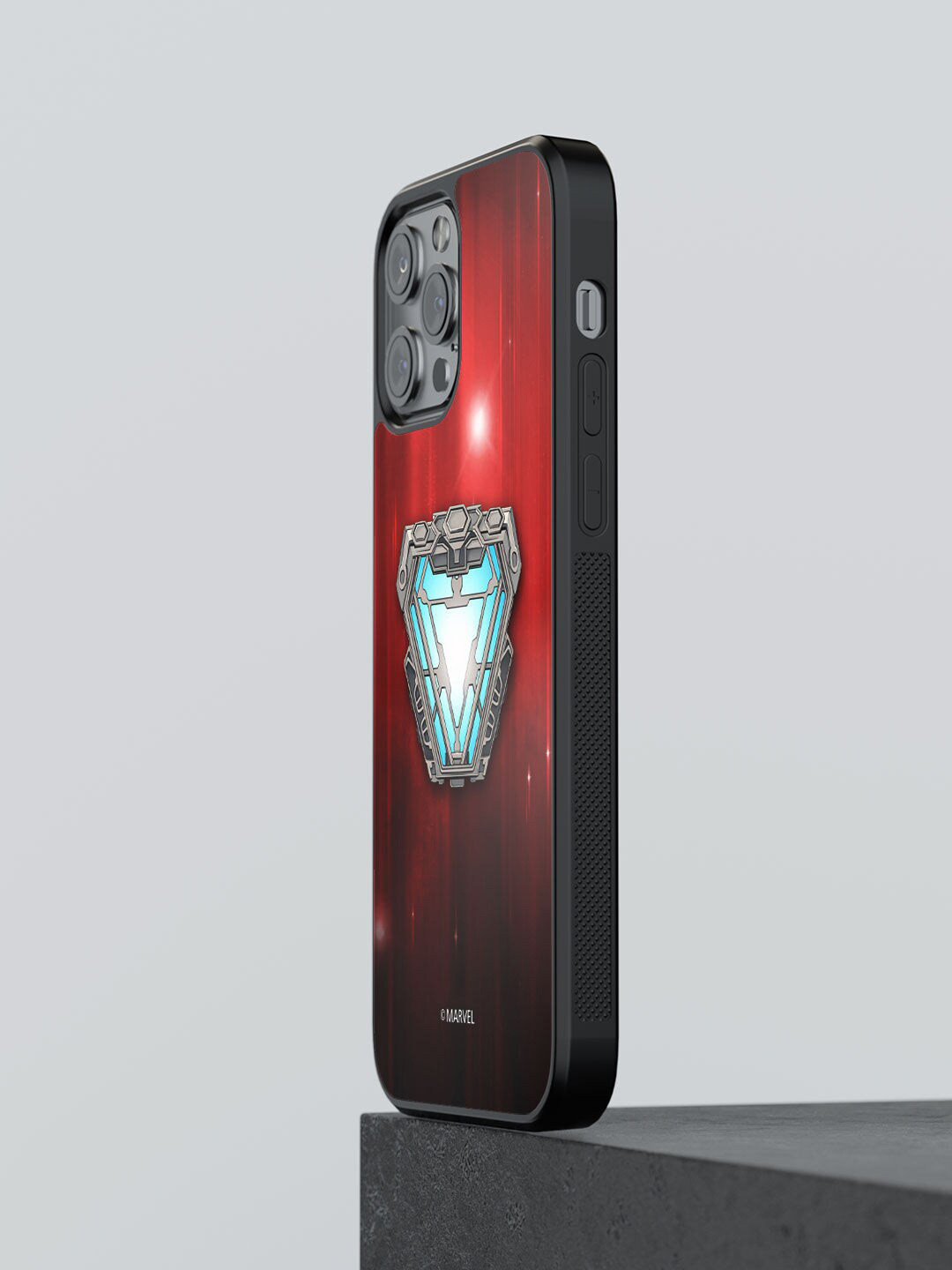 

macmerise Red & Blue Printed iPhone 13 Pro Phone Covers
