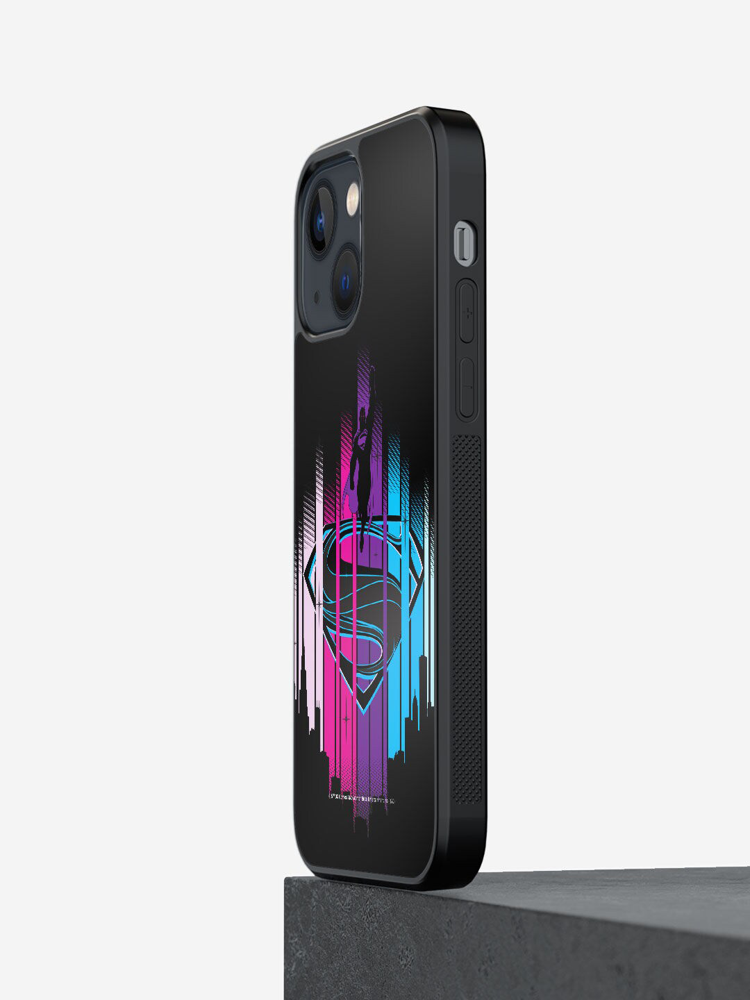 

macmerise Black & Purple Printed iPhone 13 Mini Phone Covers