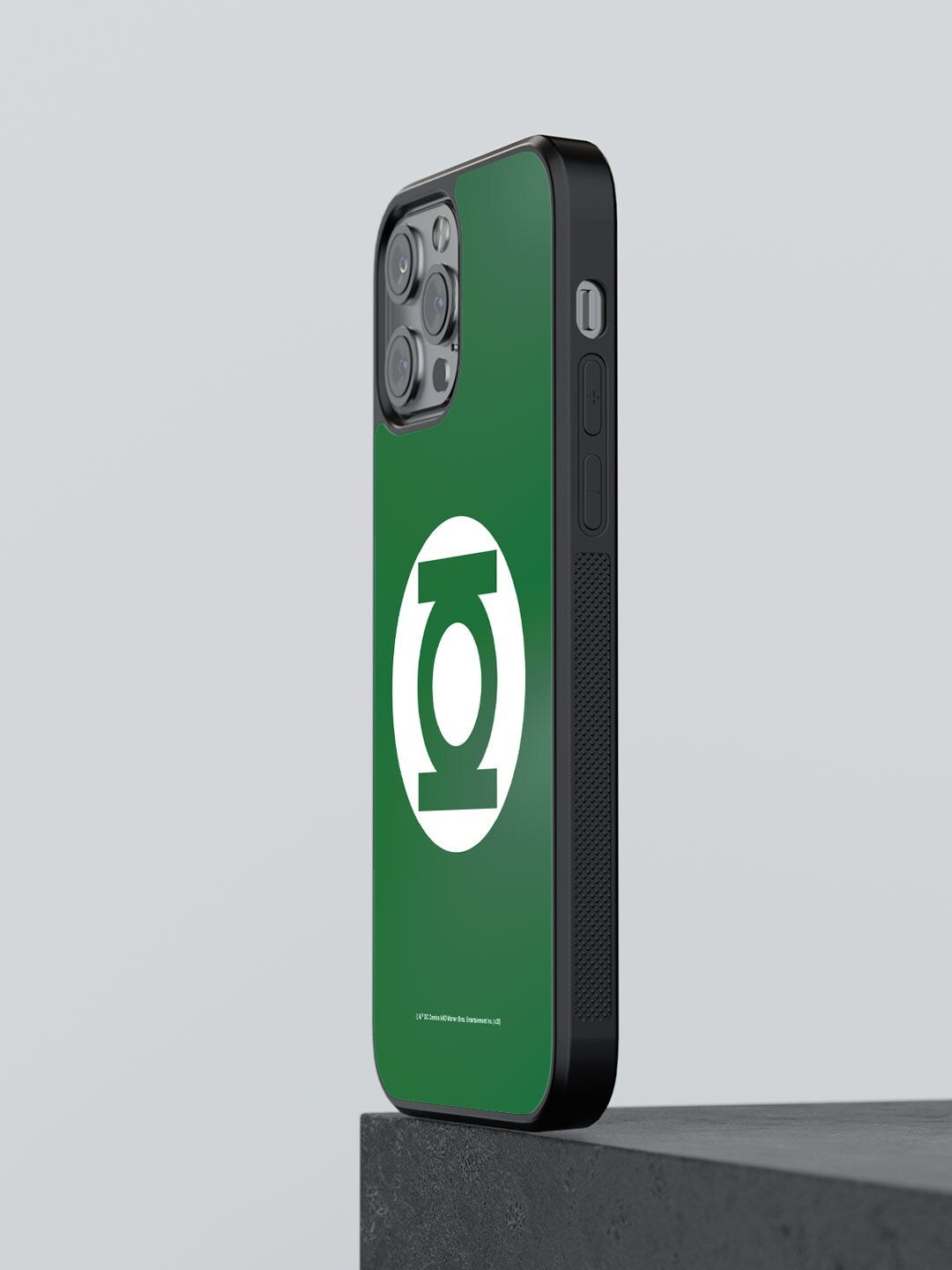 

macmerise Green Printed iPhone 13 Pro Bumper Phone Back Case