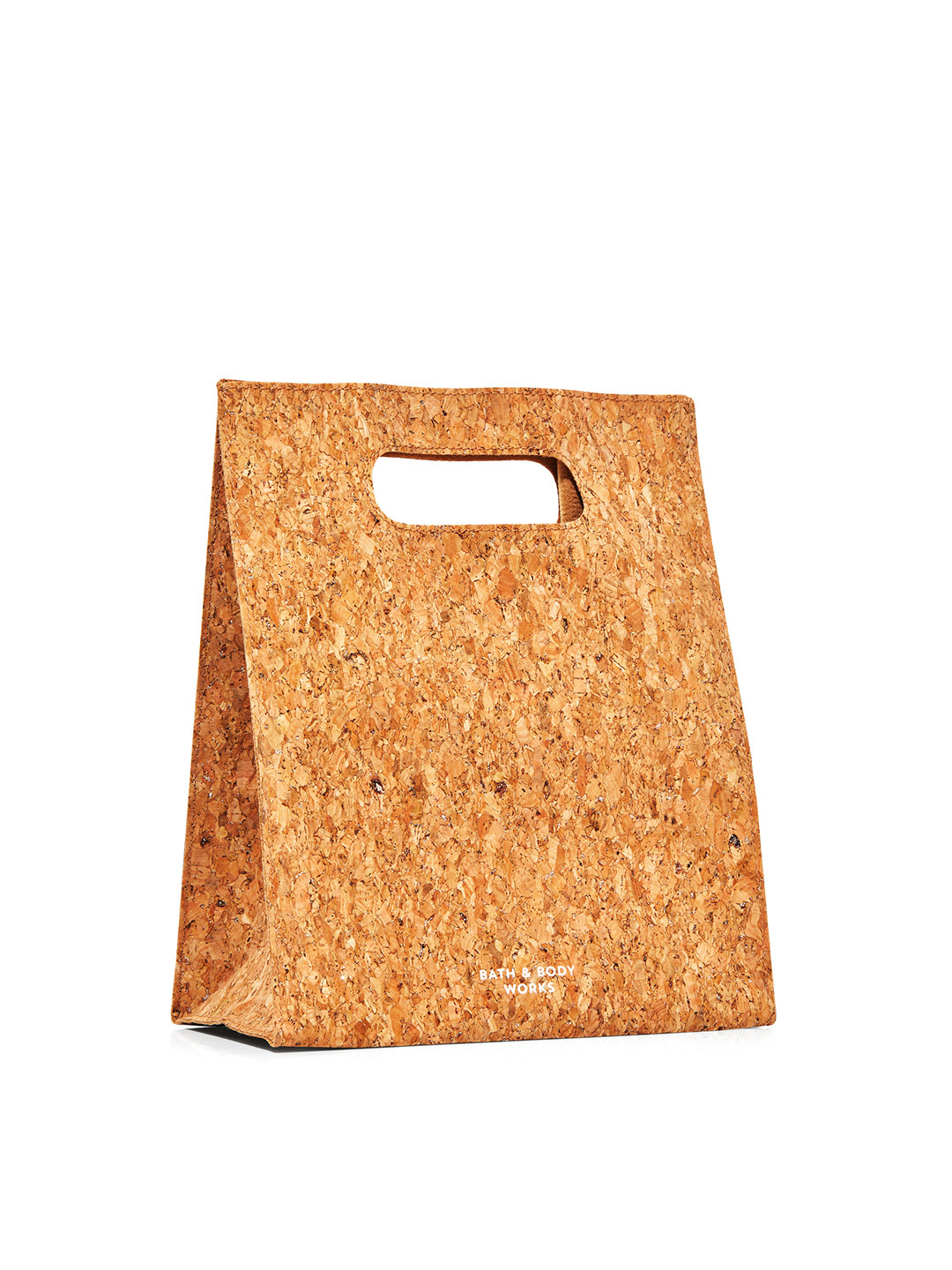 

Bath & Body Works Brown Cork Gift Bag