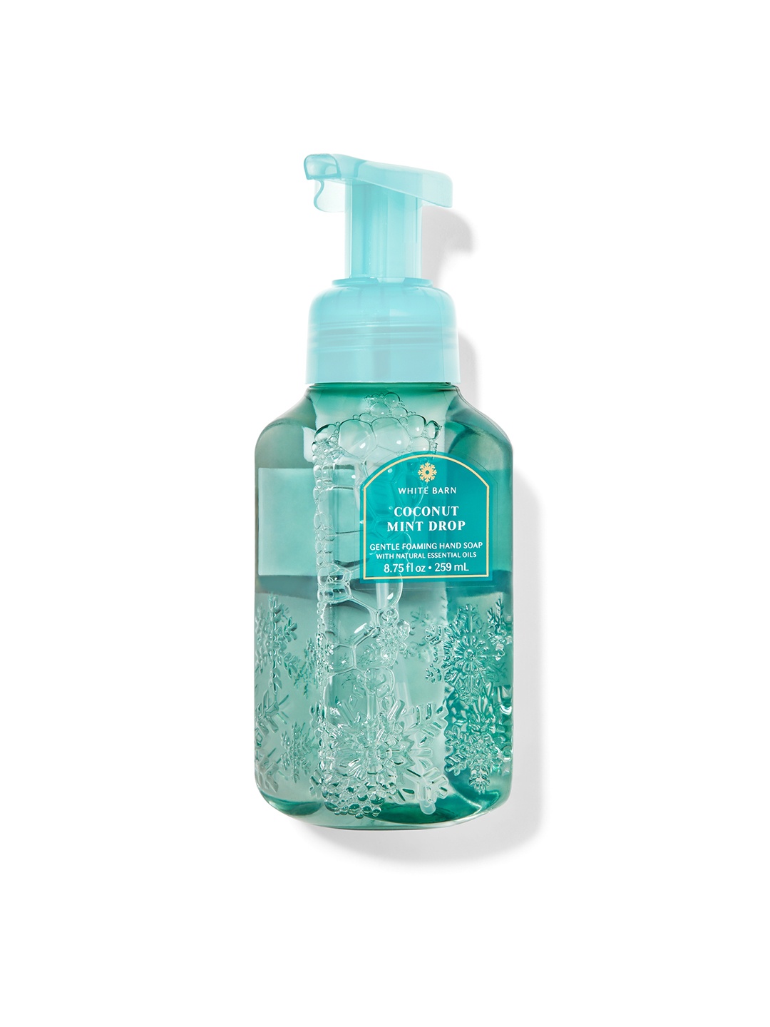 

Bath & Body Works Coconut Mint Drop Gentle Foaming Hand Soap - 259 ml, Green