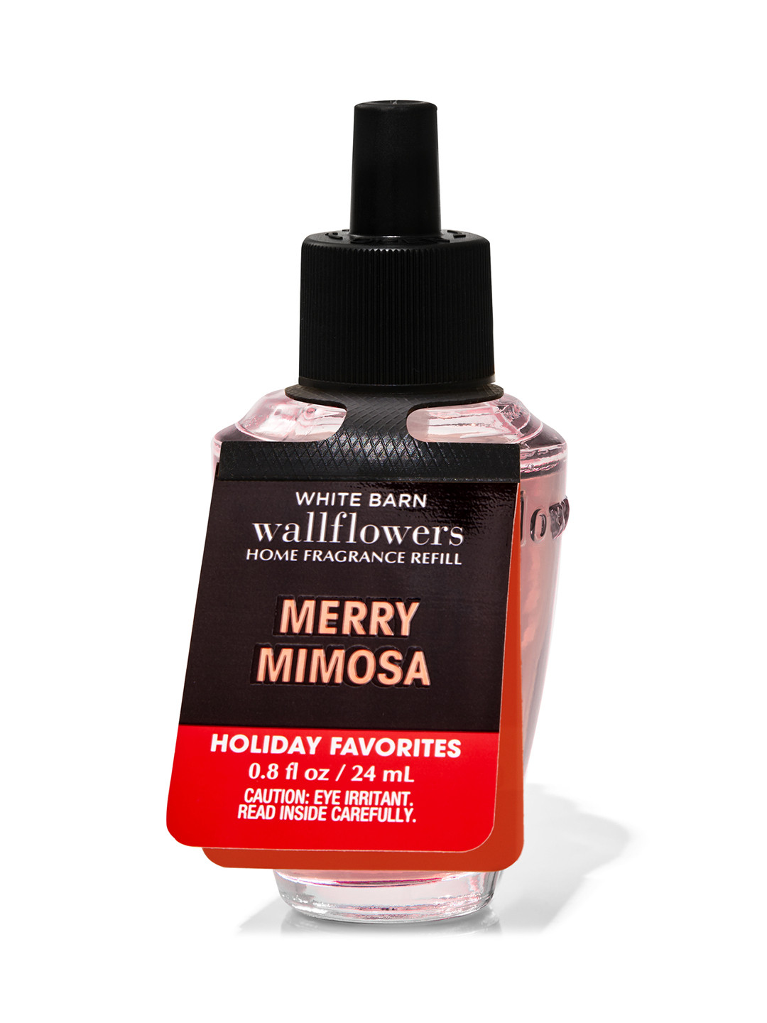 

Bath & Body Works Merry Mimosa Wallflowers Home Fragrance Refill - 24ml, Pink