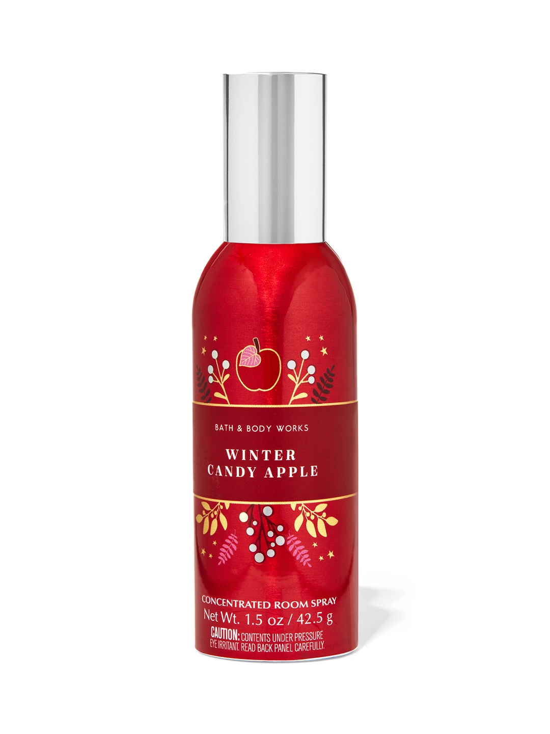 

Bath & Body Works Winter Candy Apple Concentrated Room Spray - 42.5g, Red