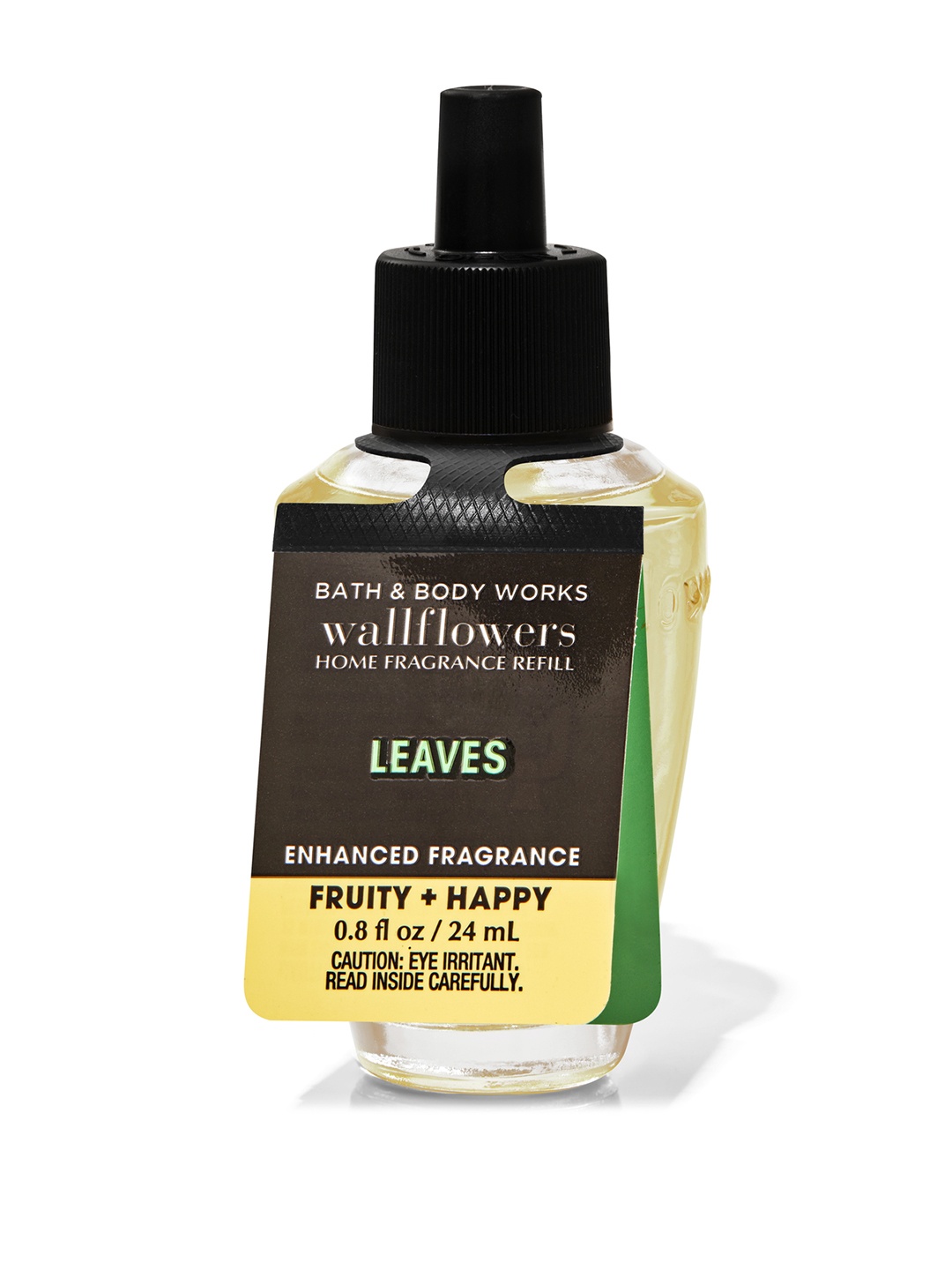 

Bath & Body Works Leaves Wallflowers Fragrance Refill - 24 ml, Yellow