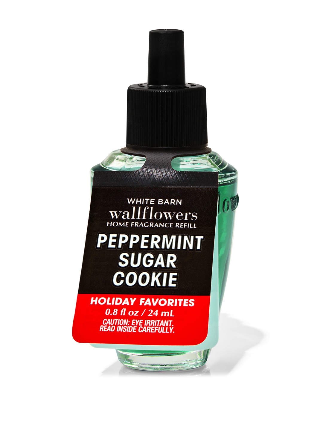 

Bath & Body Works Peppermint Sugar Cookie Wallflowers Fragrance Refill - 24 ml, Green