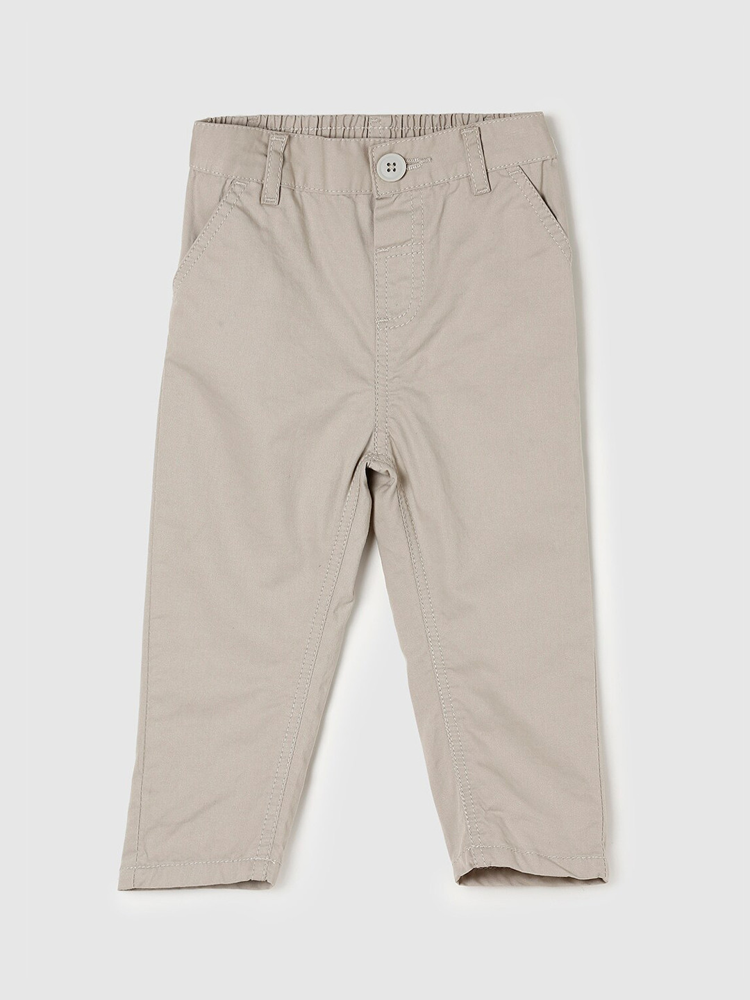 

max Boys Beige Trouser