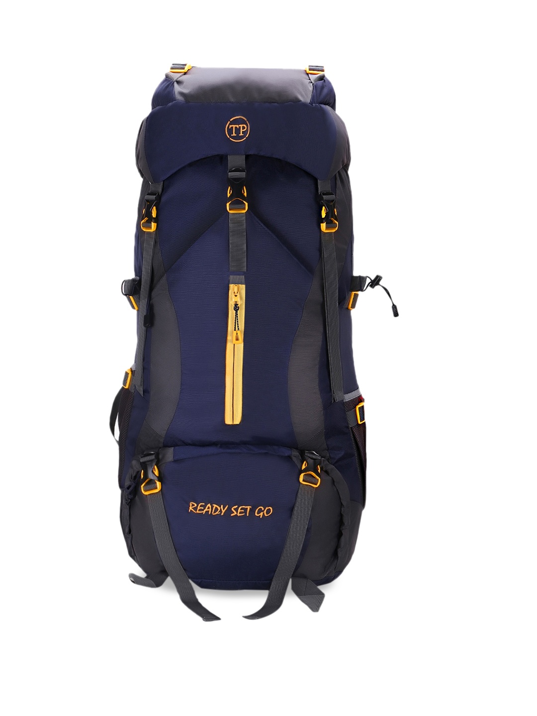 

TRAVEL POINT Blue Solid Waterproof Rucksacks