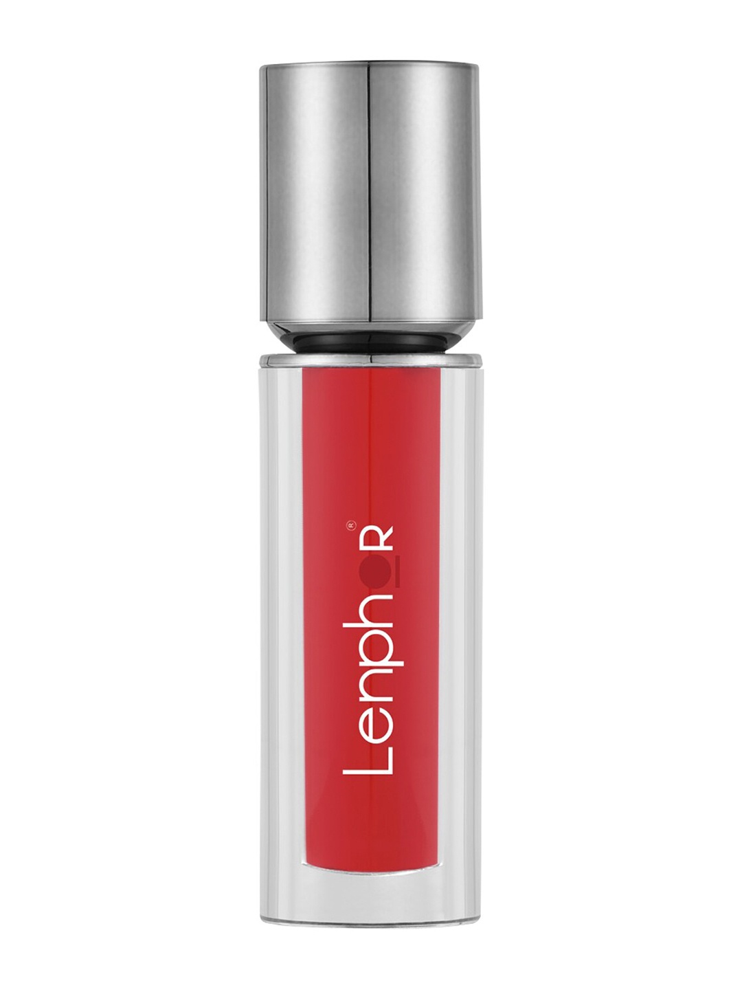 

Lenphor Colour Me Up Liquid Lipstick with Vitamin A & E 2 ml - Rose Red 02