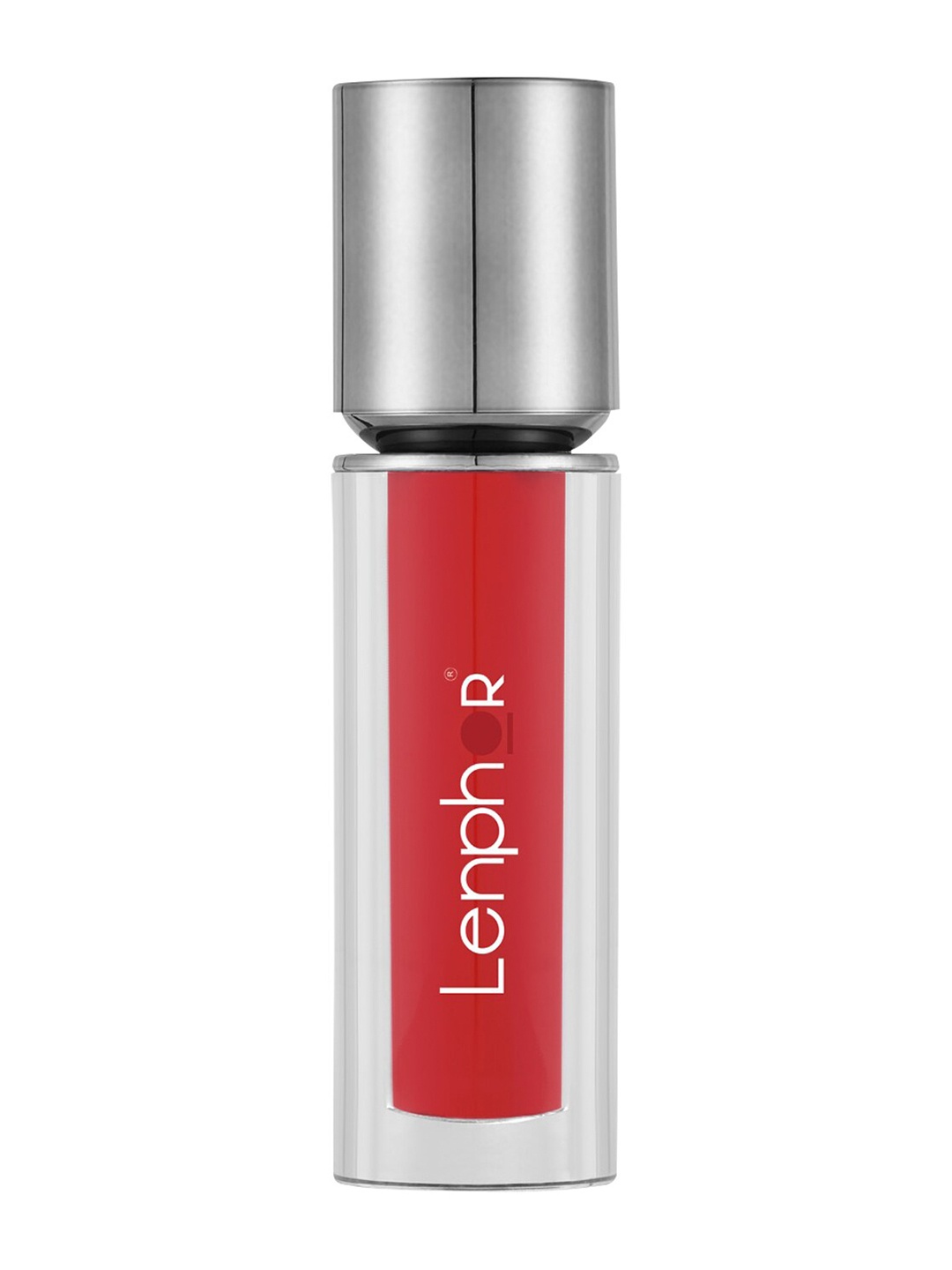 

Lenphor Colour Me Up Liquid Lipstick with Vitamin E 2ml - Ruby Red 01