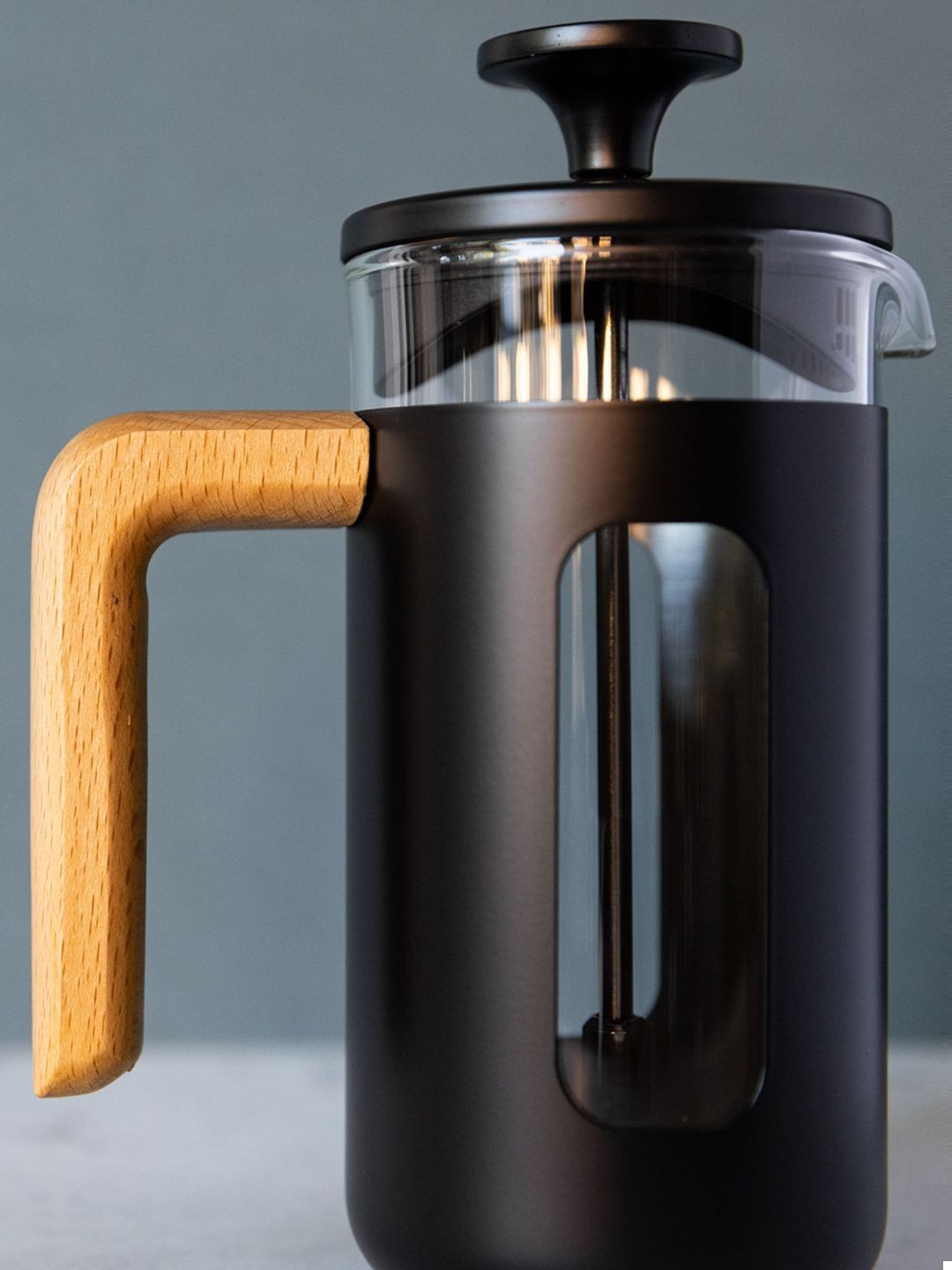 

La Cafetiere Black & Transparent Stainless Steel Coffee Maker